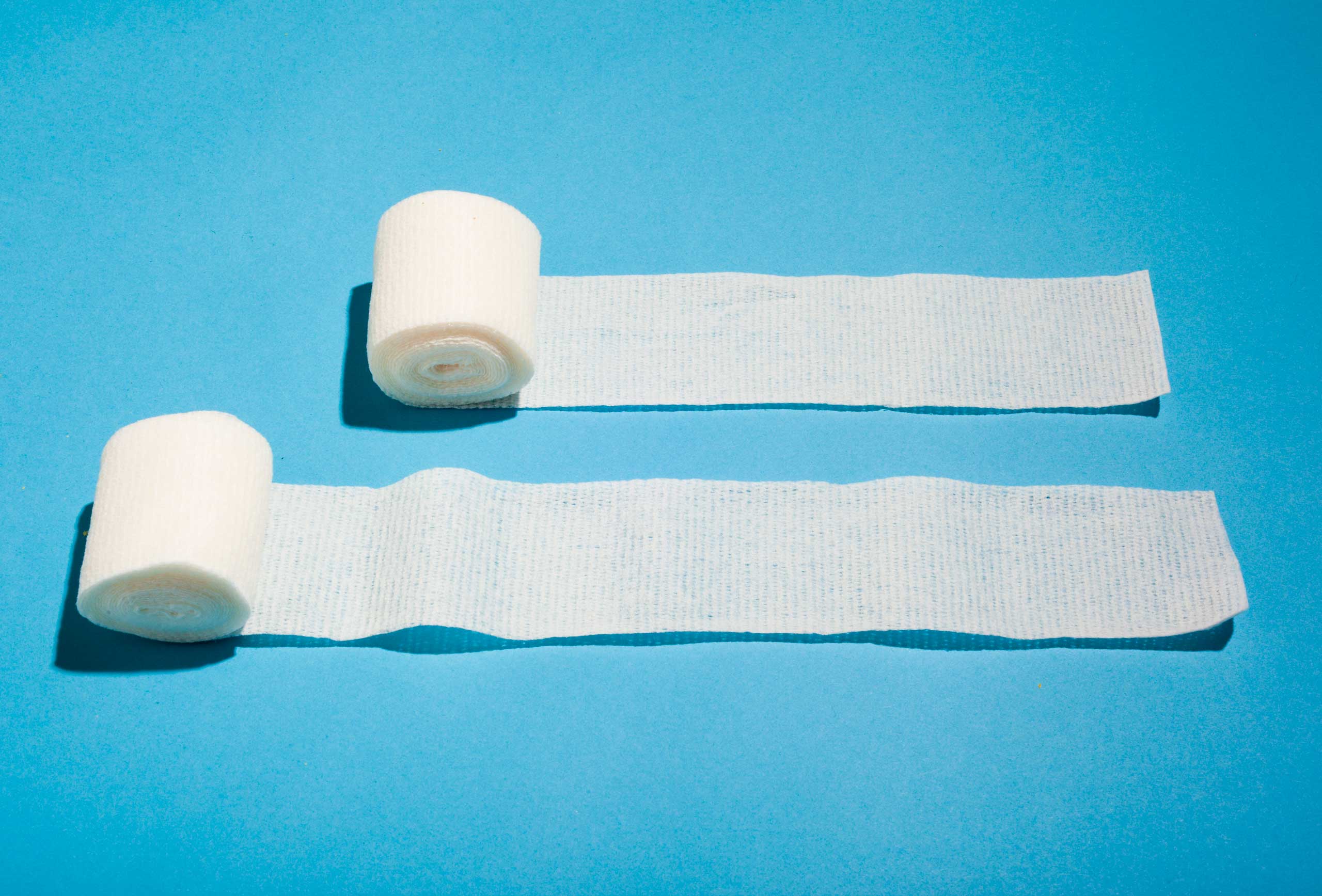 TIME.com stock photos Health First Aid Kit Gauze