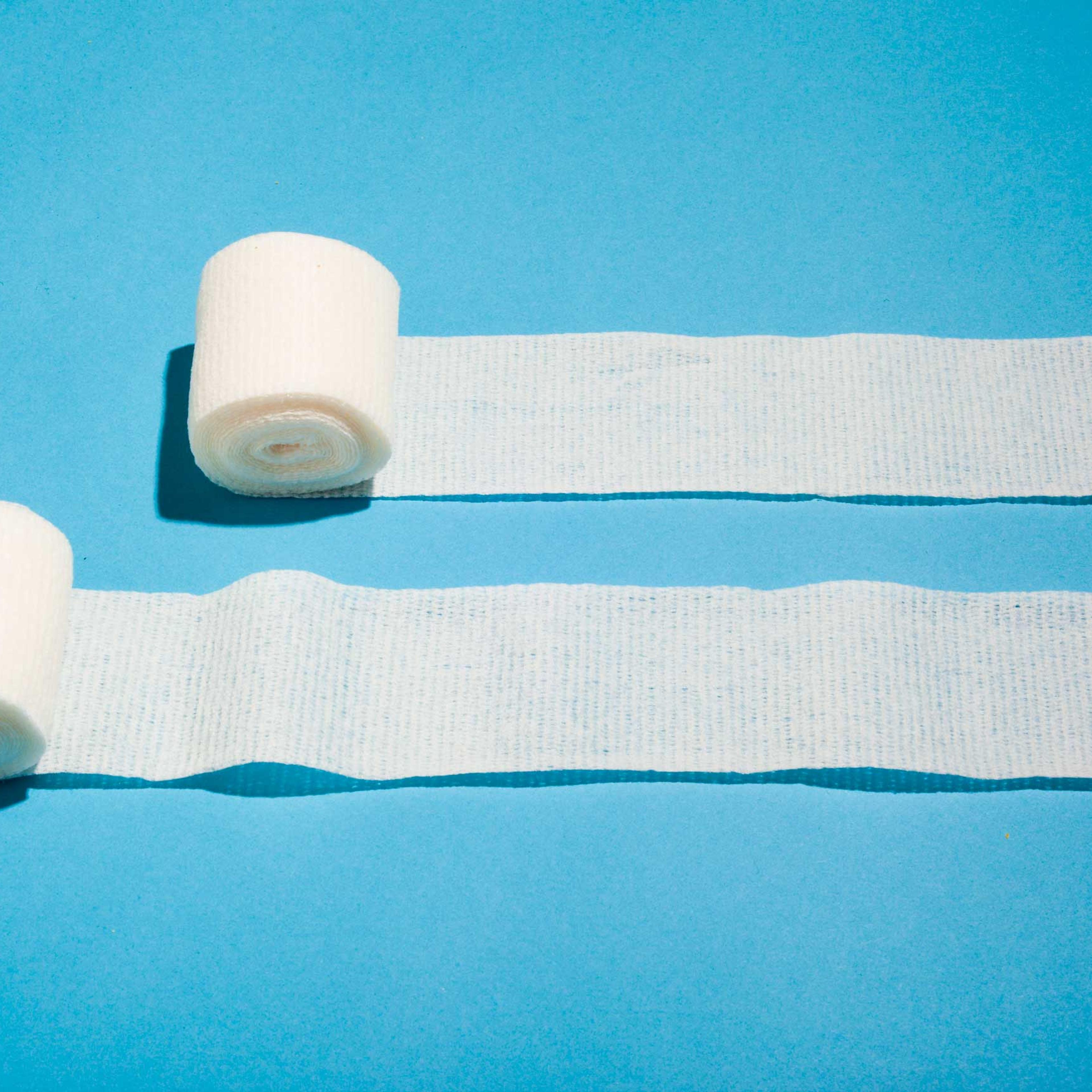 TIME.com stock photos Health First Aid Kit Gauze