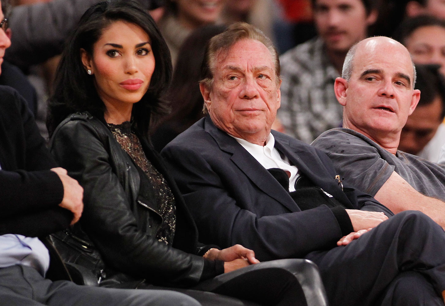 Donald Sterling, V. Stiviano