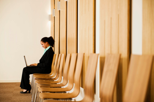 businesswoman-preparing-interview
