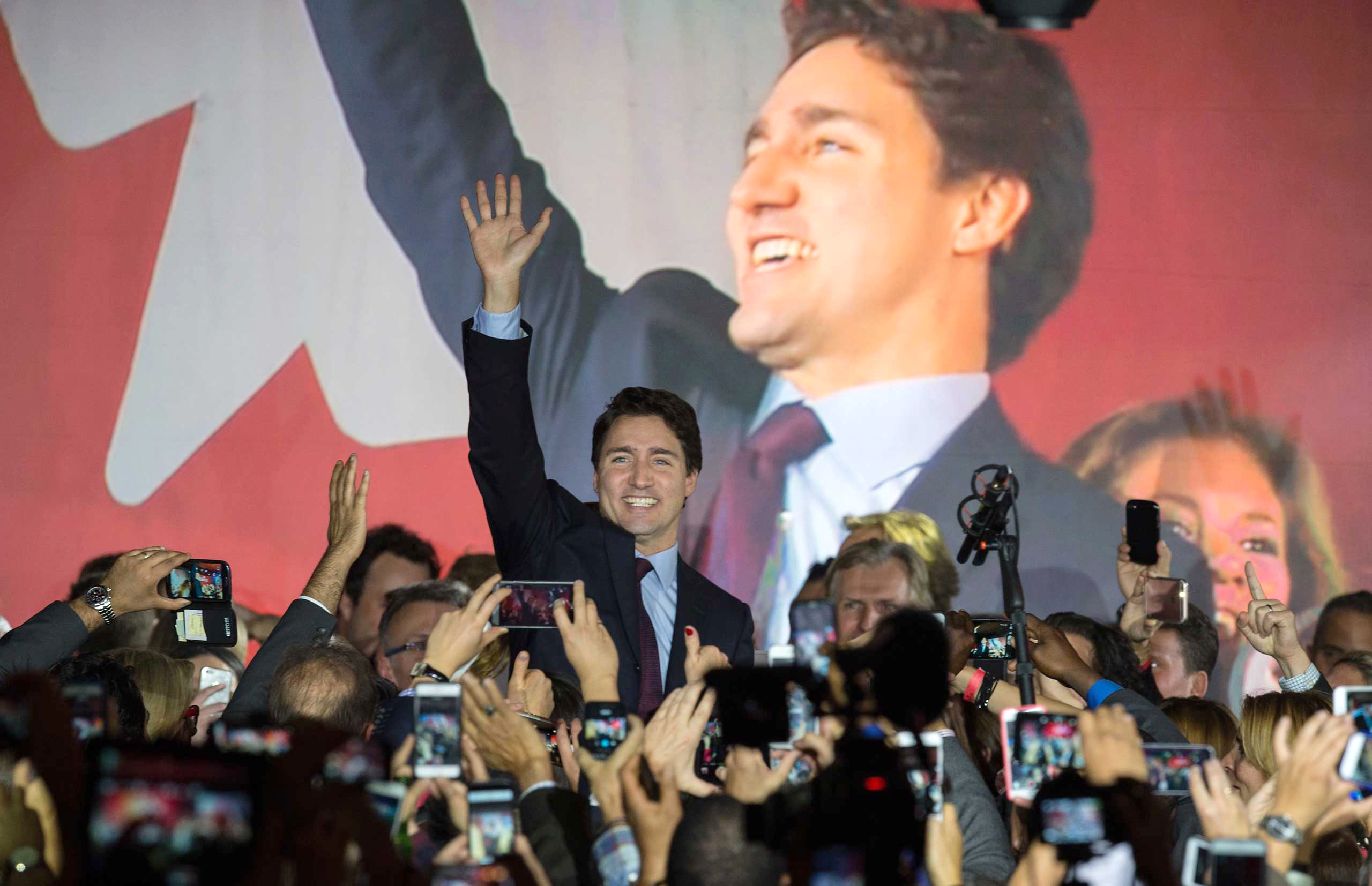 CANADA-VOTE-TRUDEAU