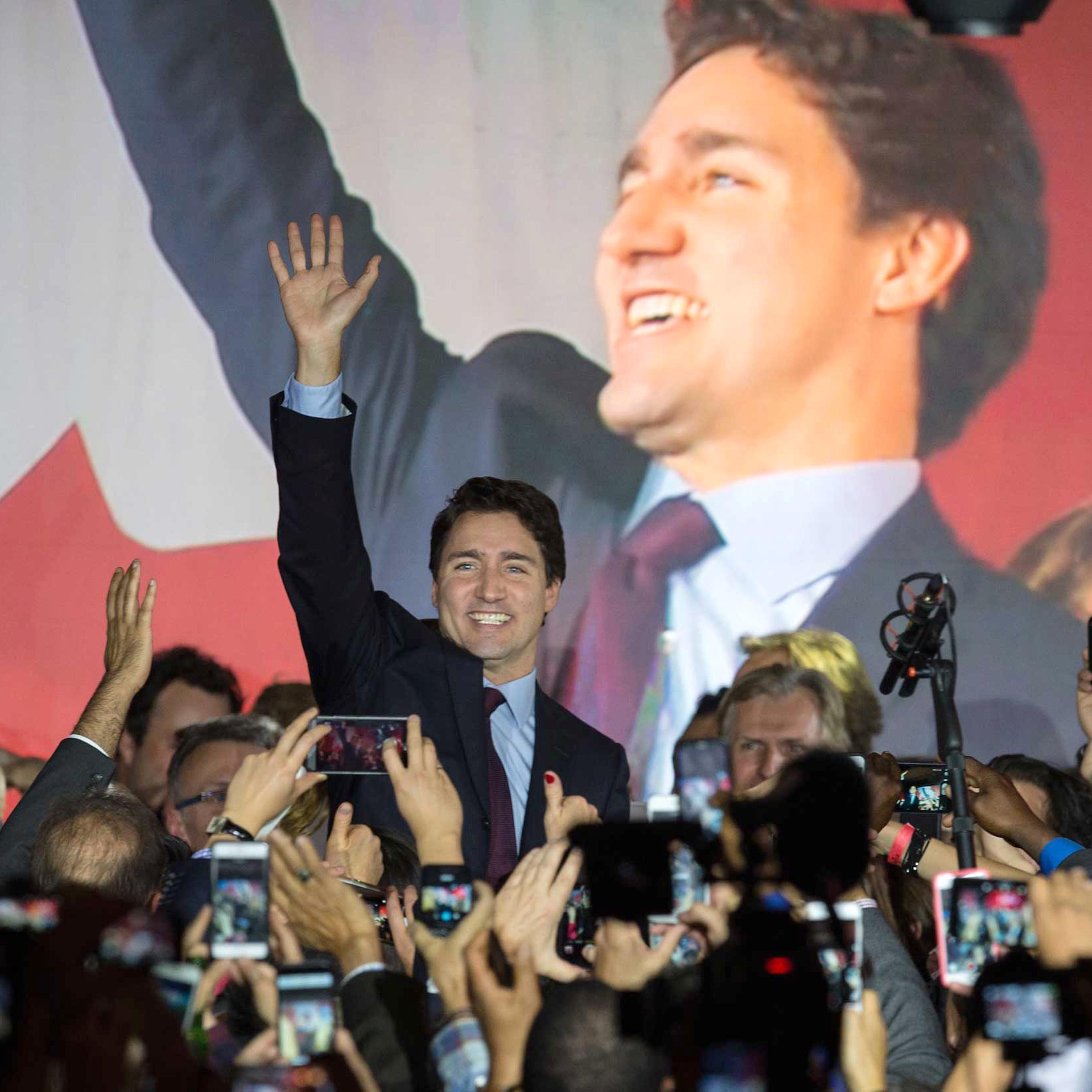 CANADA-VOTE-TRUDEAU