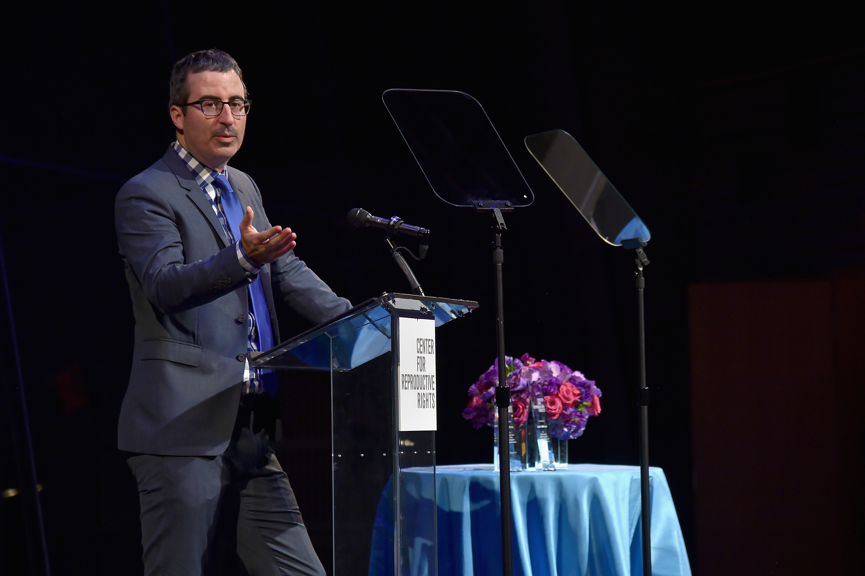 The Center for Reproductive Rights hosts the 2016 Gala at the Jazz at Lincoln Center - Inside