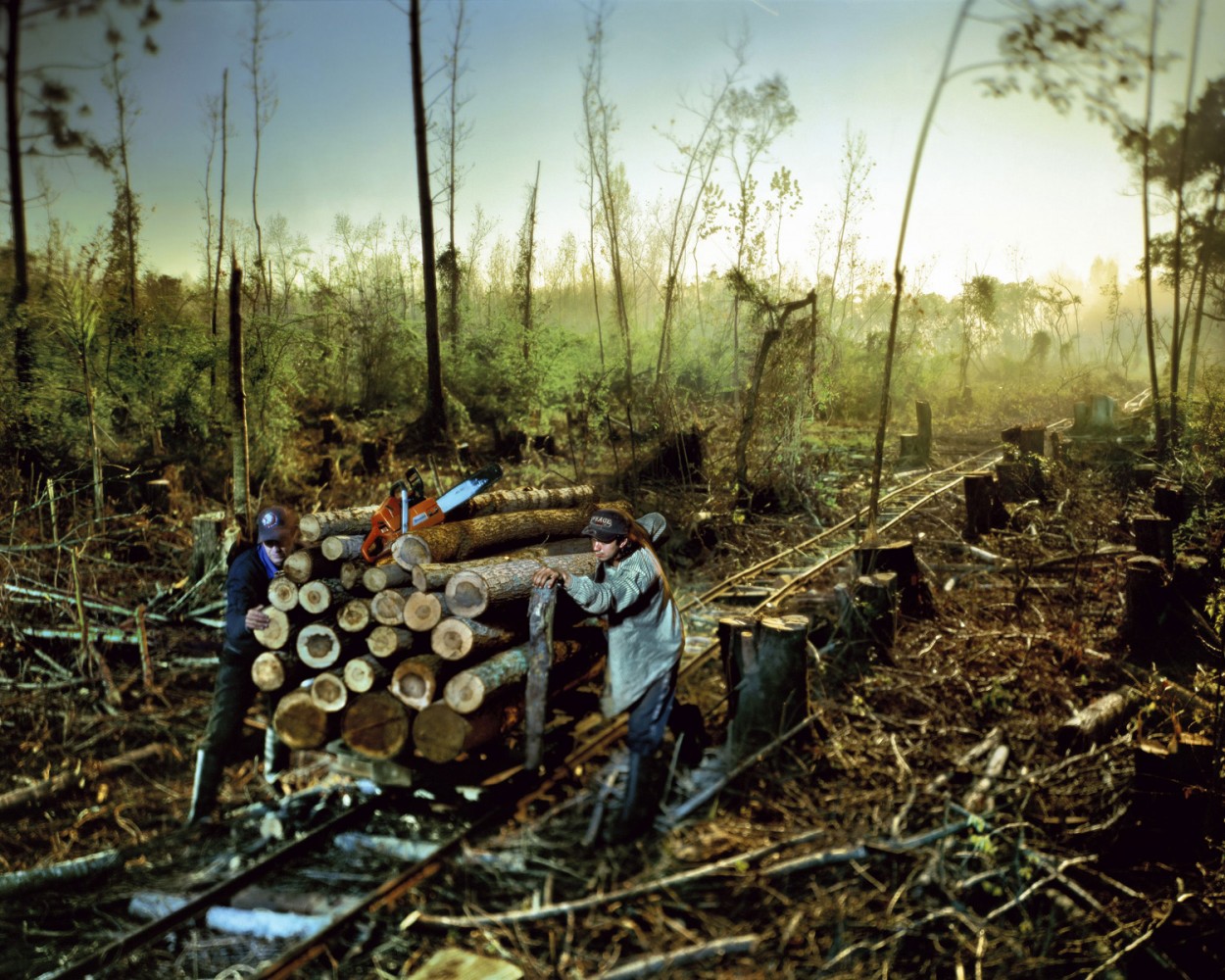 <em>The Woodcutters</em>, 2010<br>From the series <em>The High Tide</em>