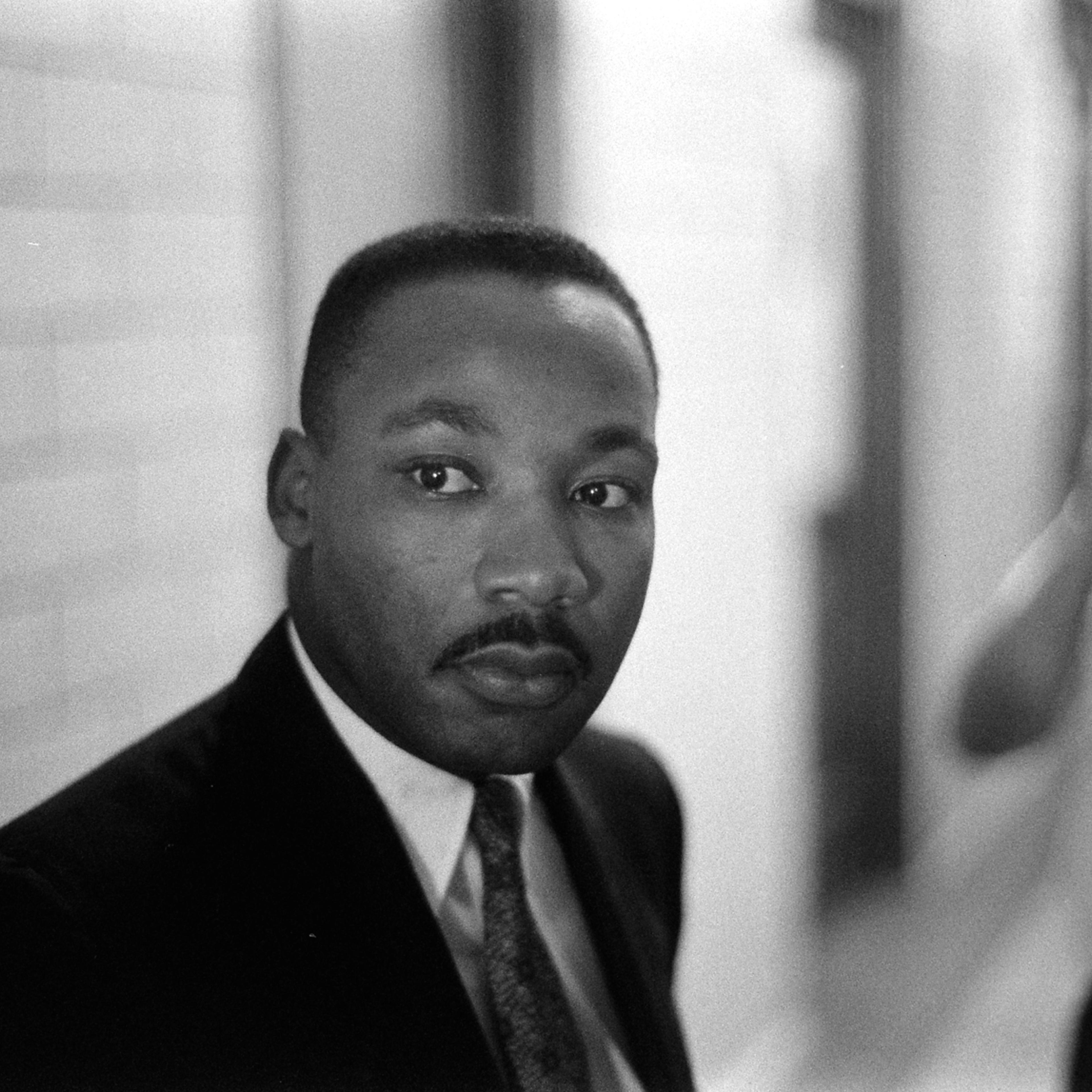 Martin Luther King, Jr. In Montgomery, Alabama