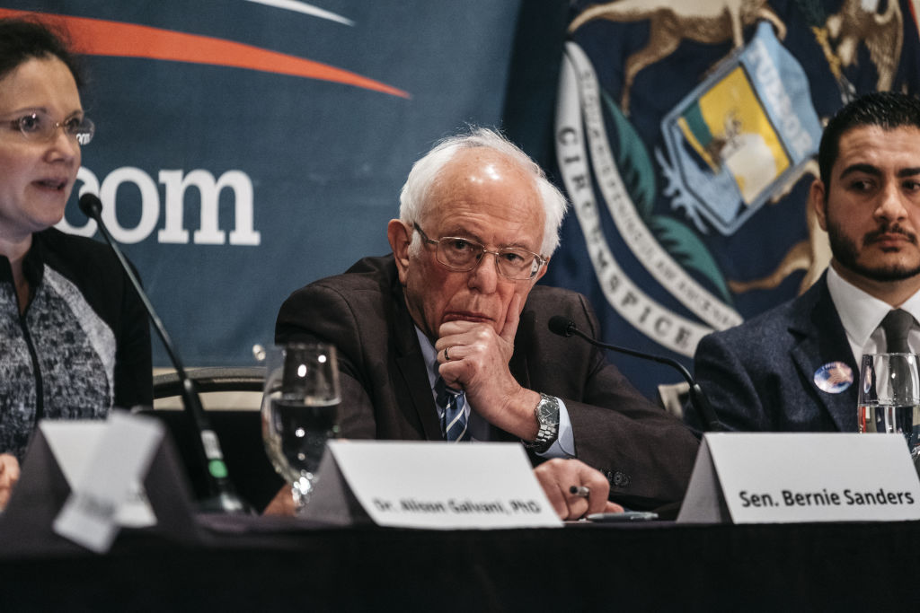 Coronavirus Public Health Roundtable With Bernie Sanders