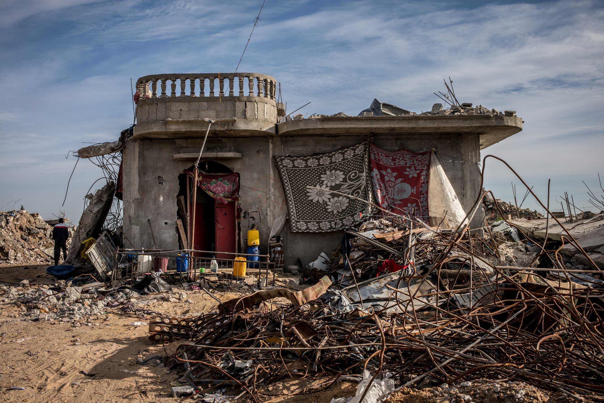 Discover Gaza's Ephemeral Walls