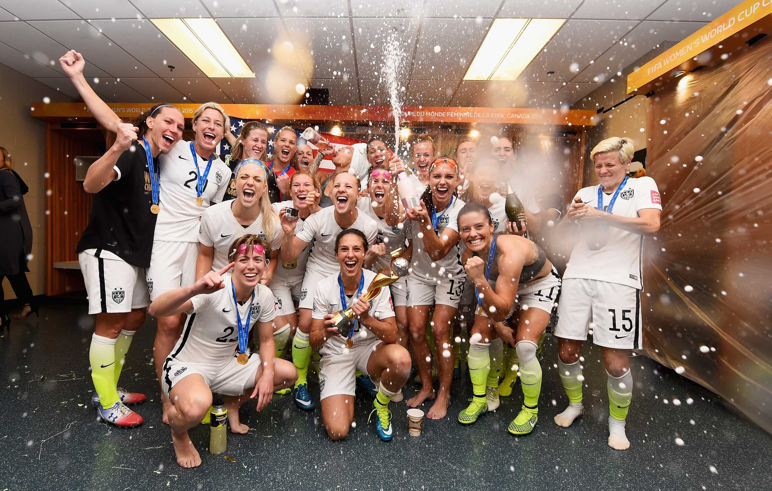 USA v Japan: Final - FIFA Women's World Cup 2015