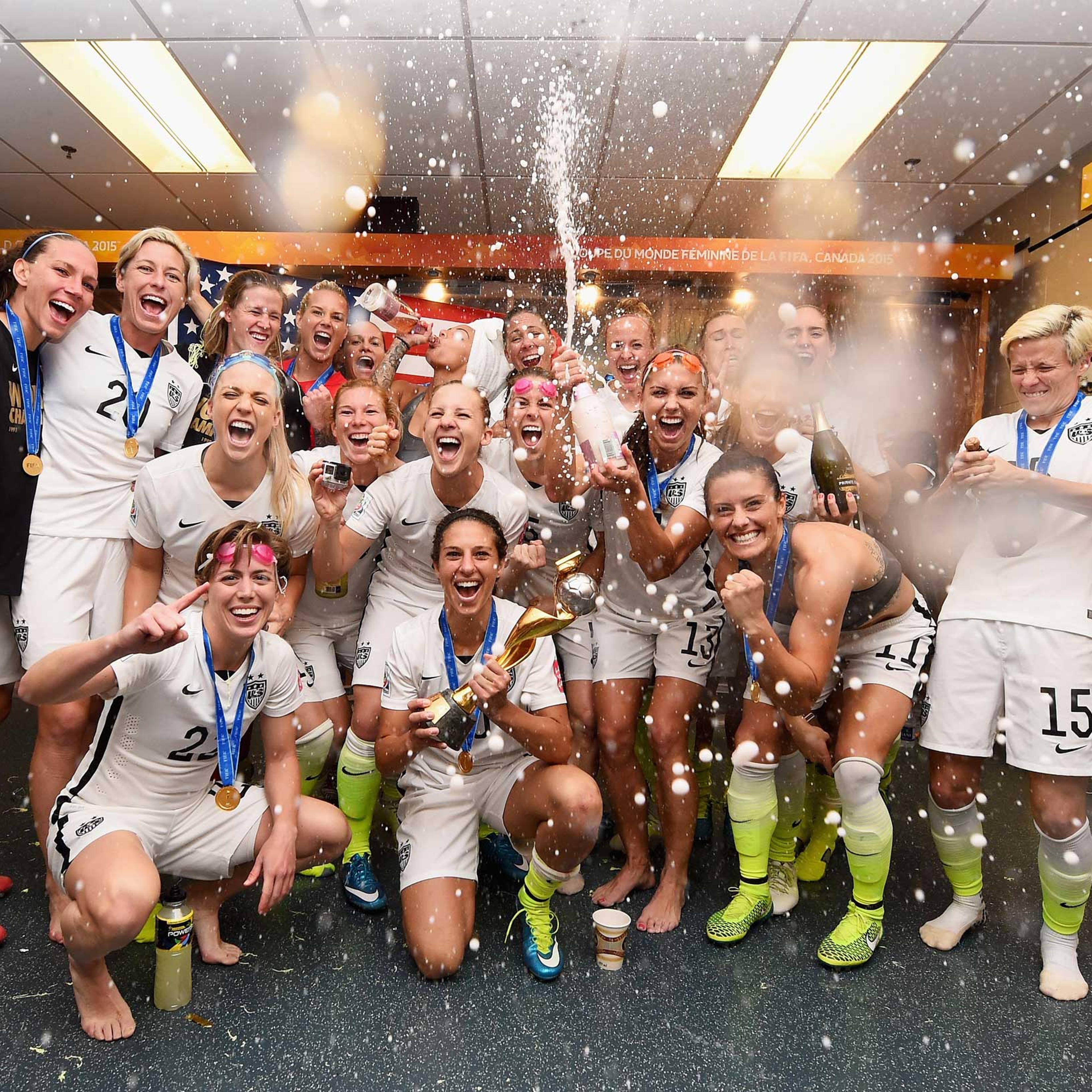 USA v Japan: Final - FIFA Women's World Cup 2015