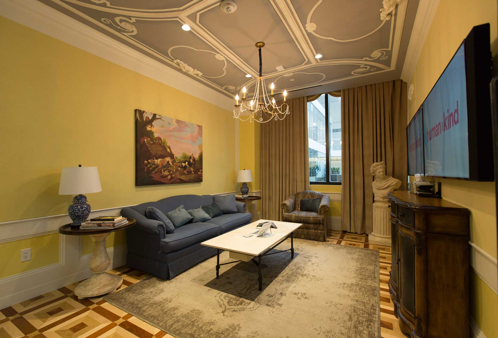 AirBnB's Portici, Italy room