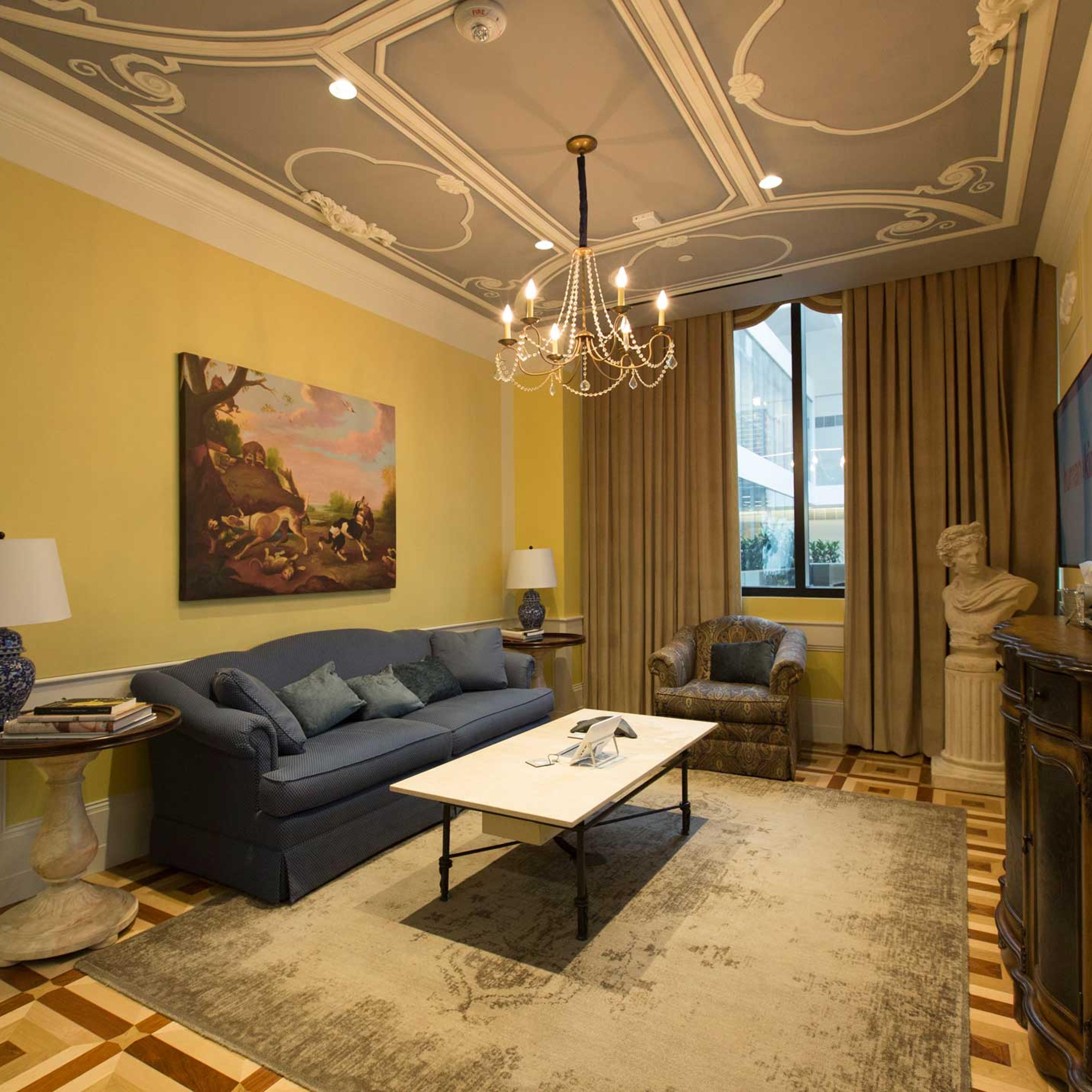 AirBnB's Portici, Italy room