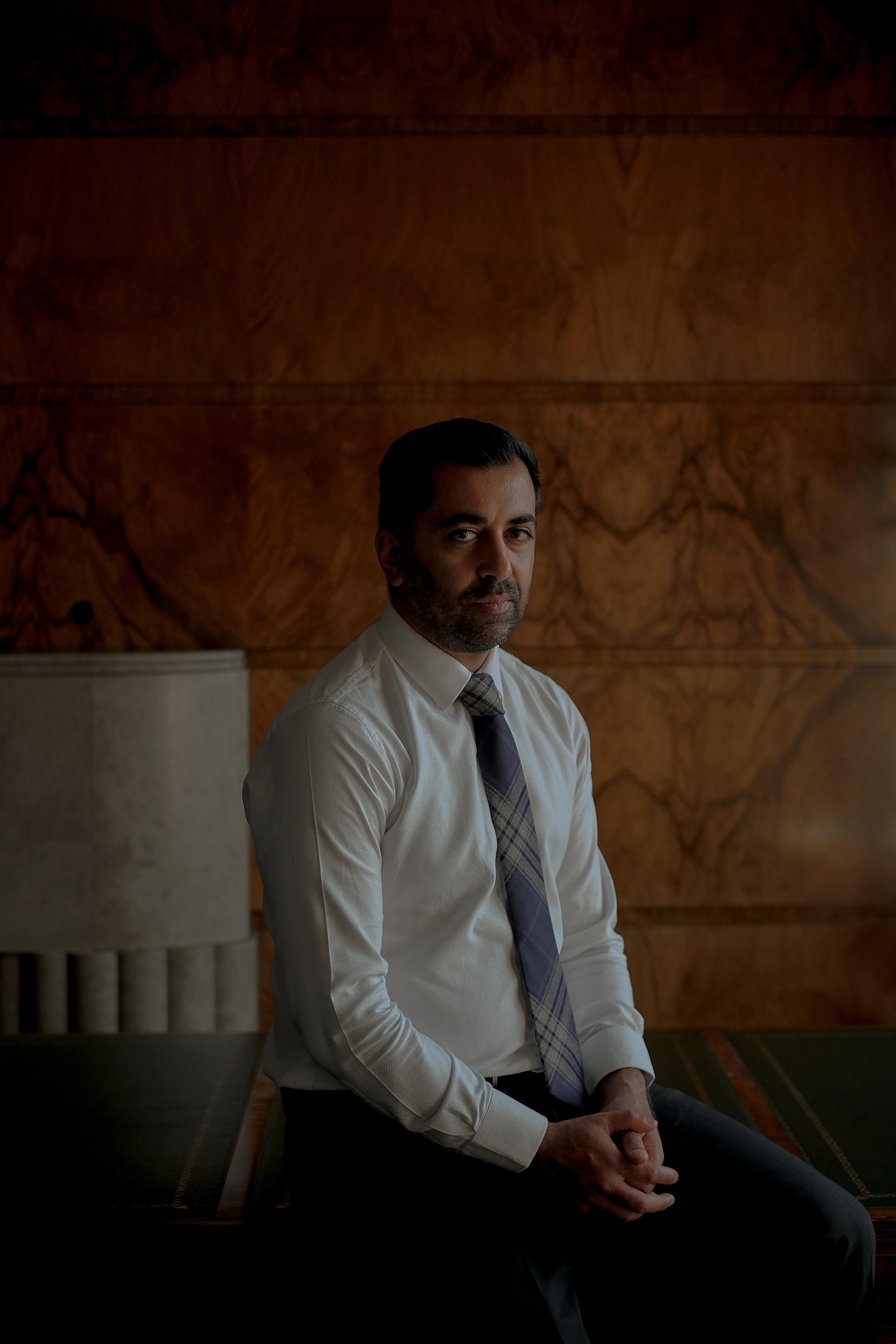 Humza Ac Exclusive: Meet Humza Yousaf, the New Face of Scotland