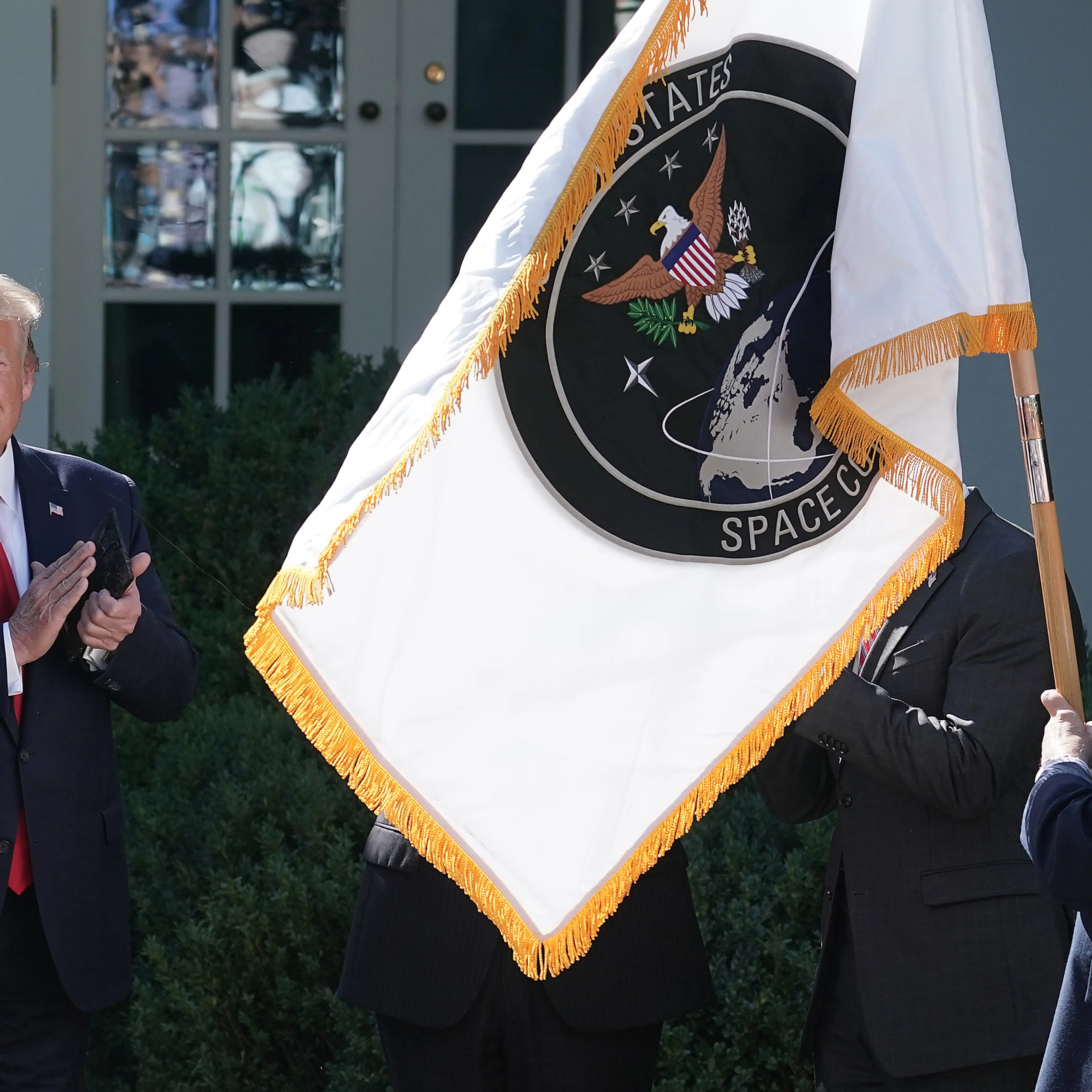 President Donald Trump Announces Establishment Of The U.S. Space Command