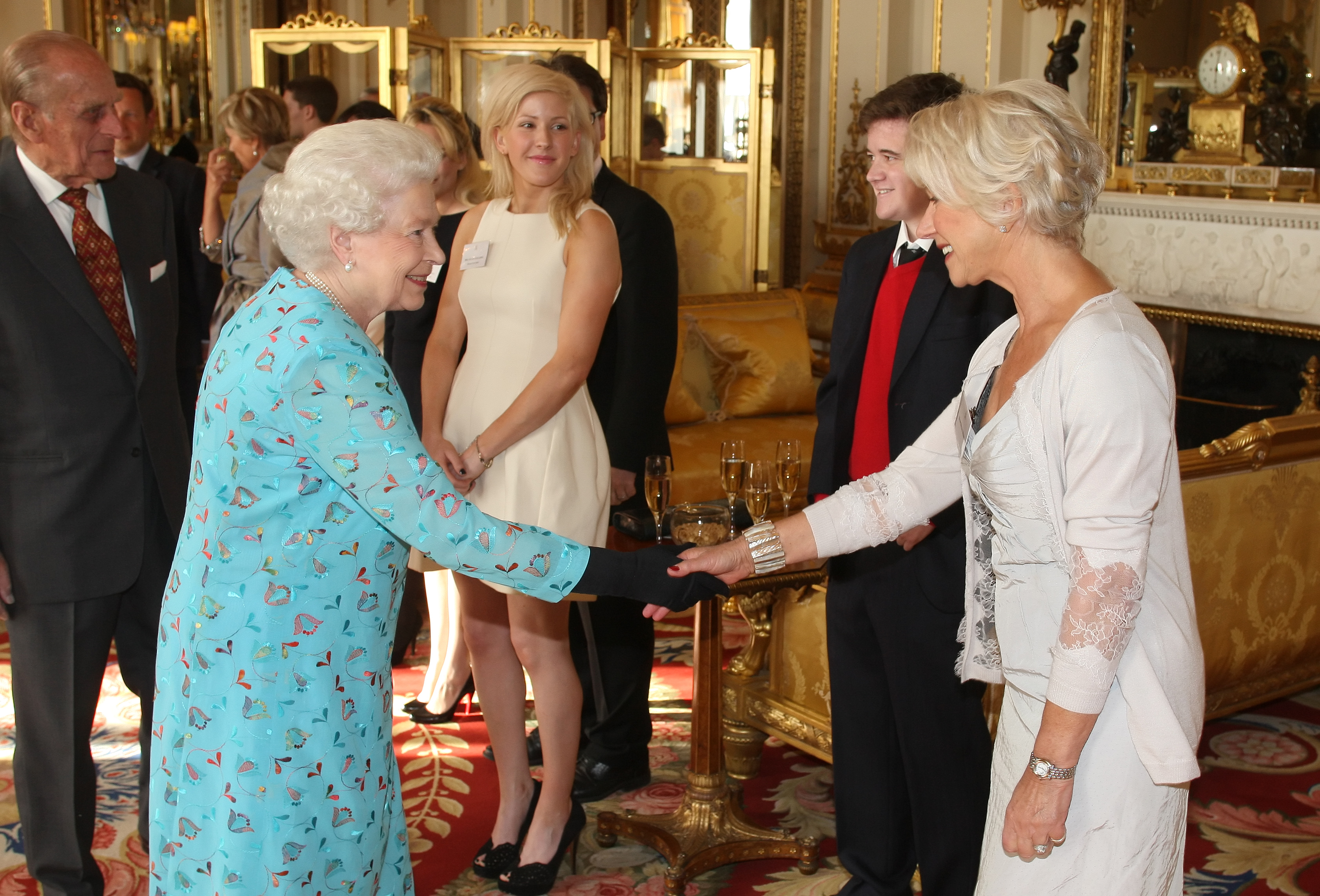 Young People And The Performing Arts - reception