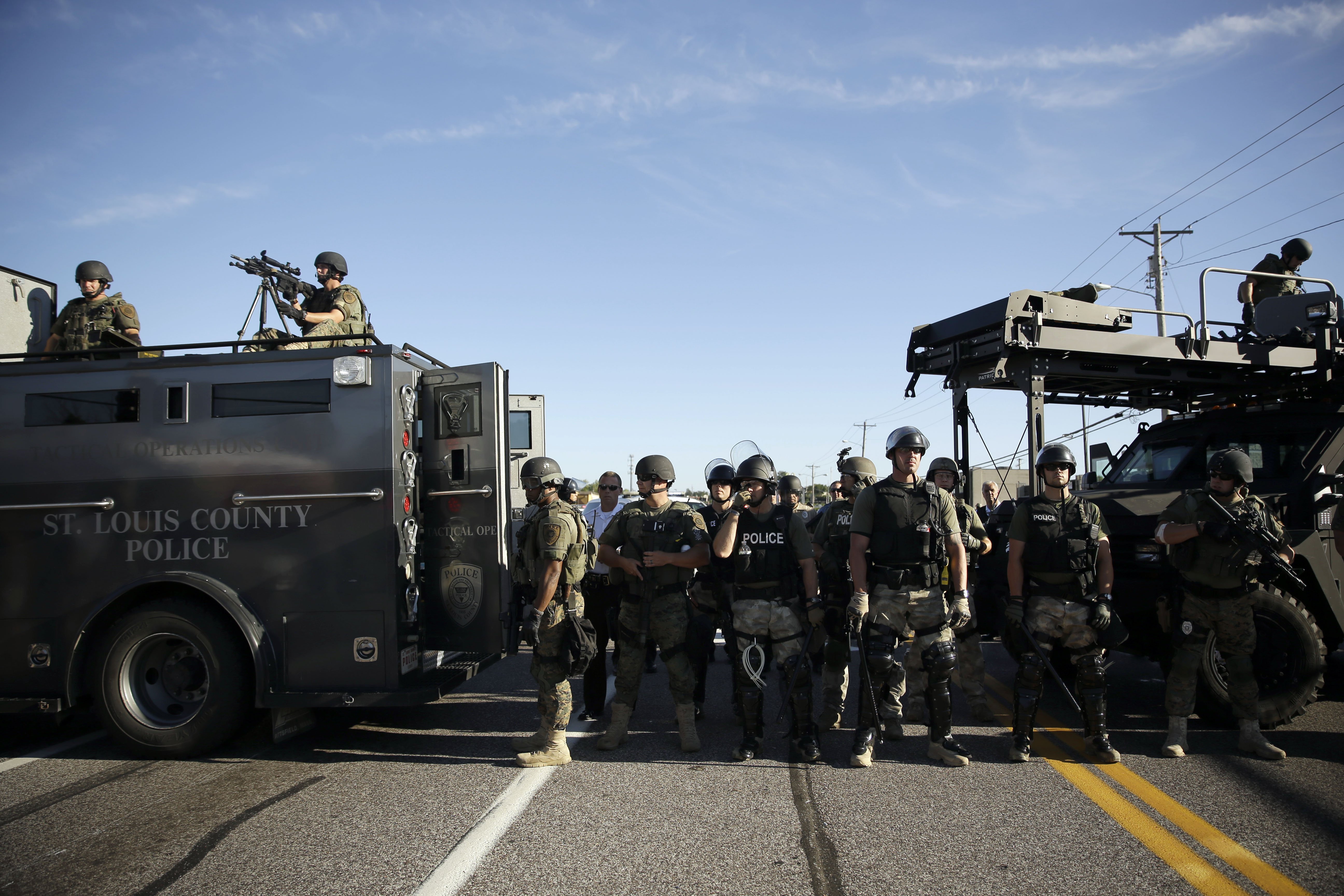 Police Shooting Missouri
