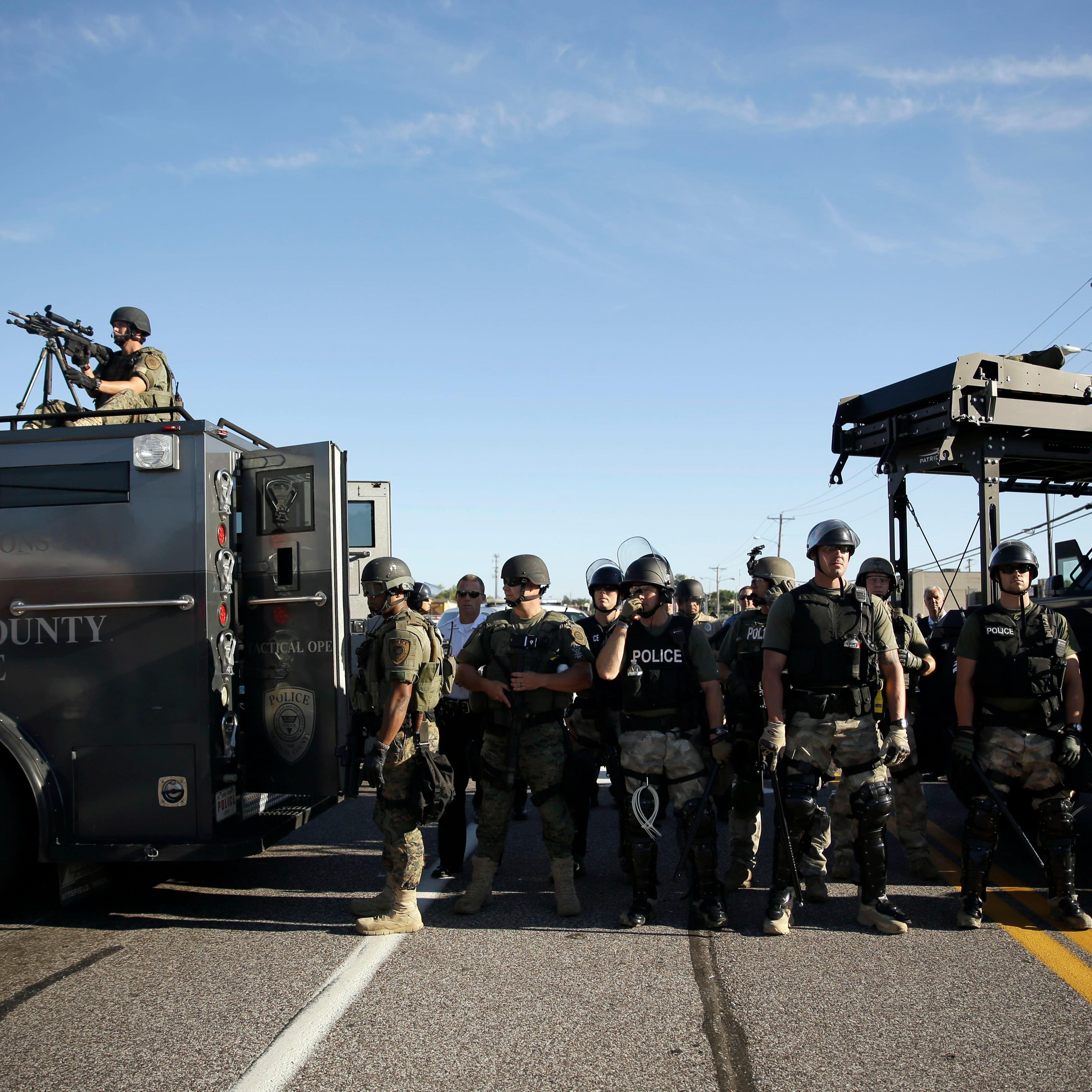 Police Shooting Missouri