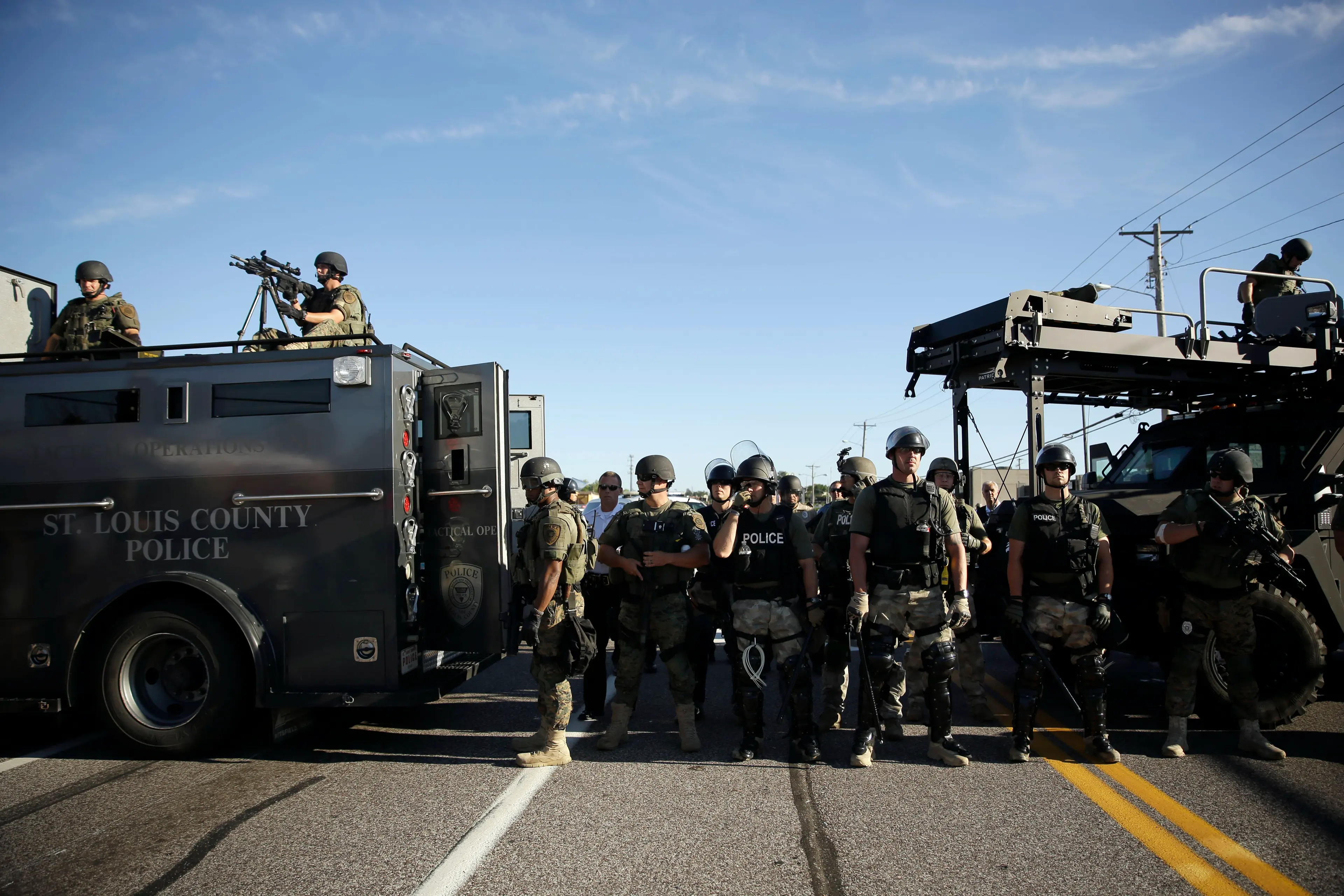 Police Shooting Missouri