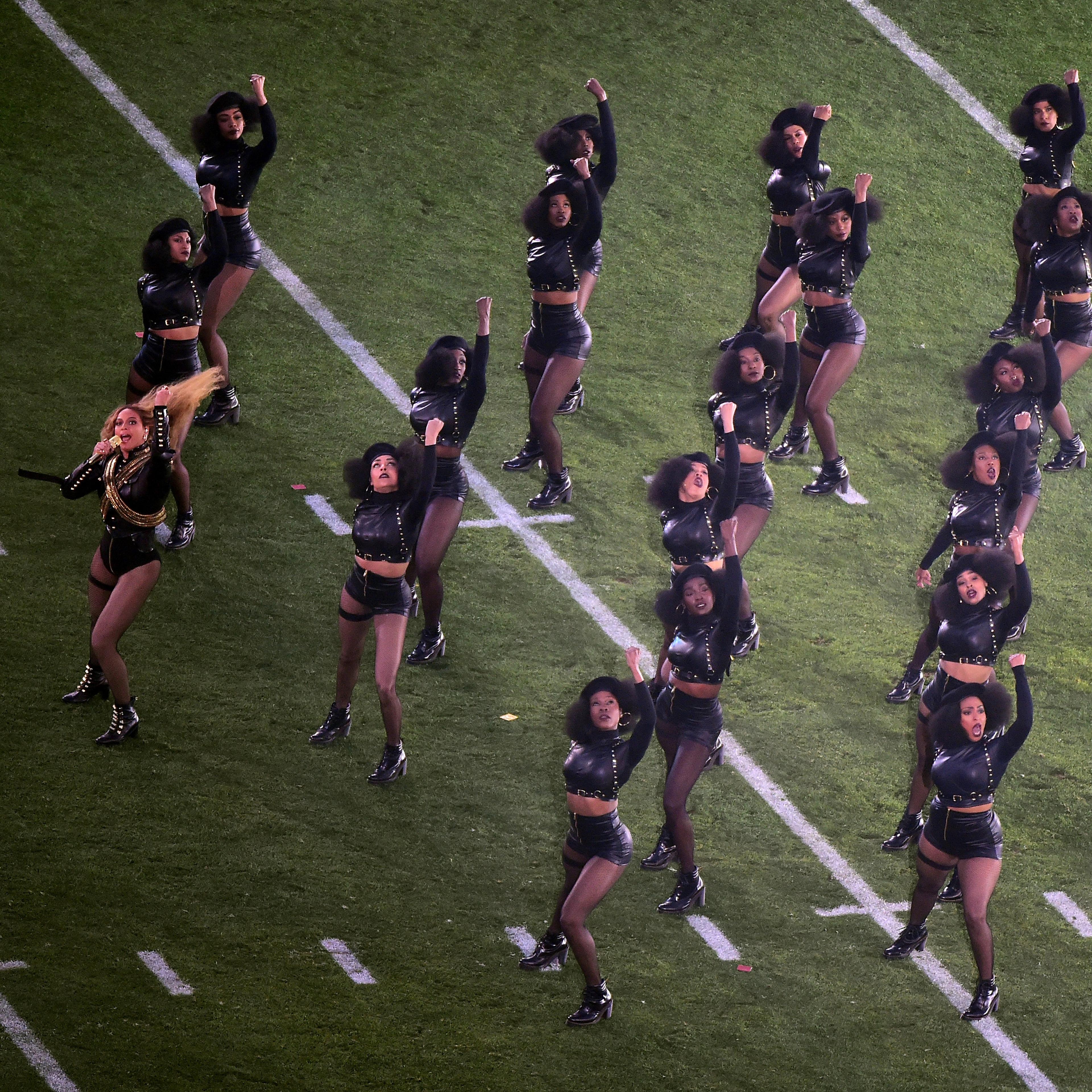 during Super Bowl 50 at Levi's Stadium on February 7, 2016 in Santa Clara, California.