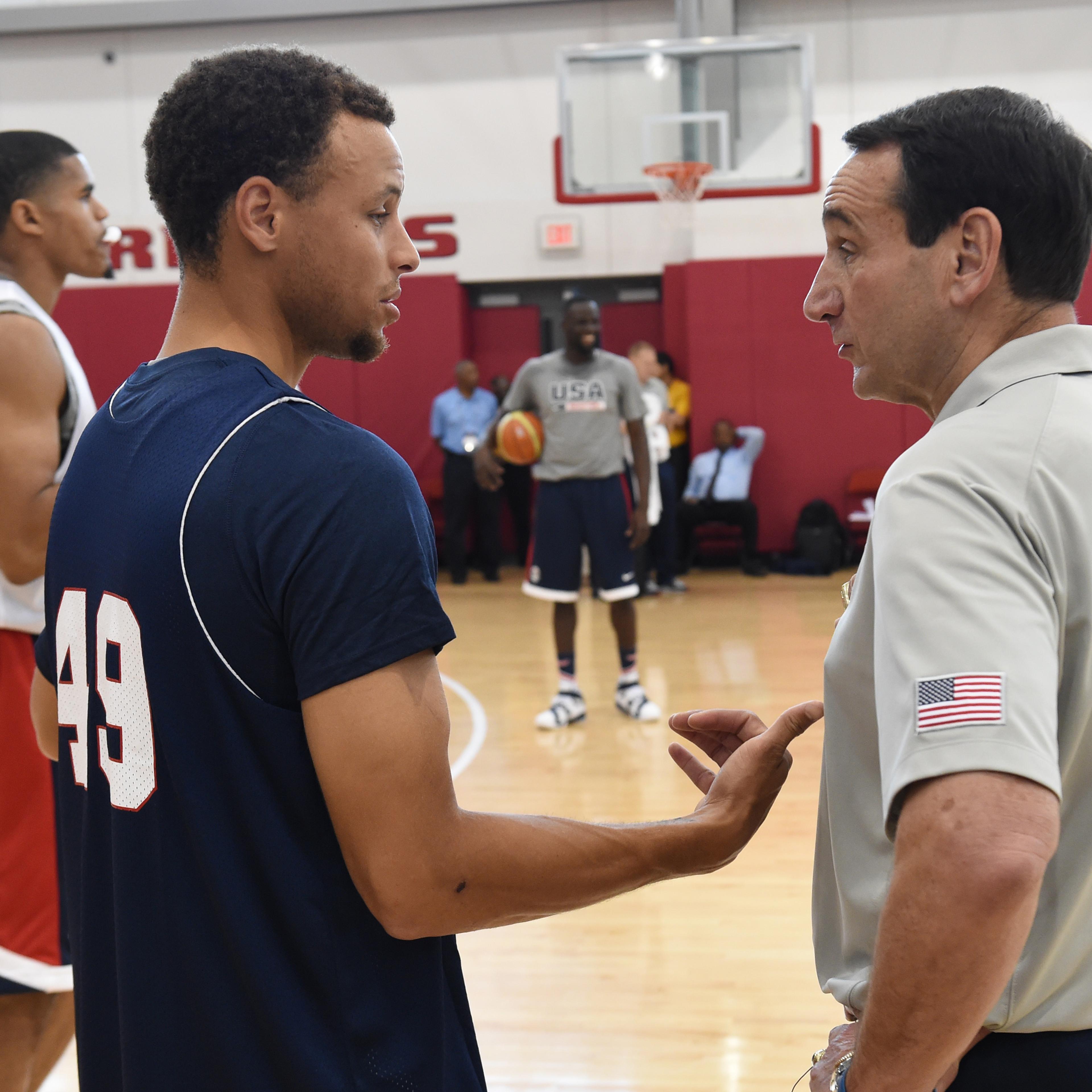 2015 USA Basketball Men's National Team Minicamp