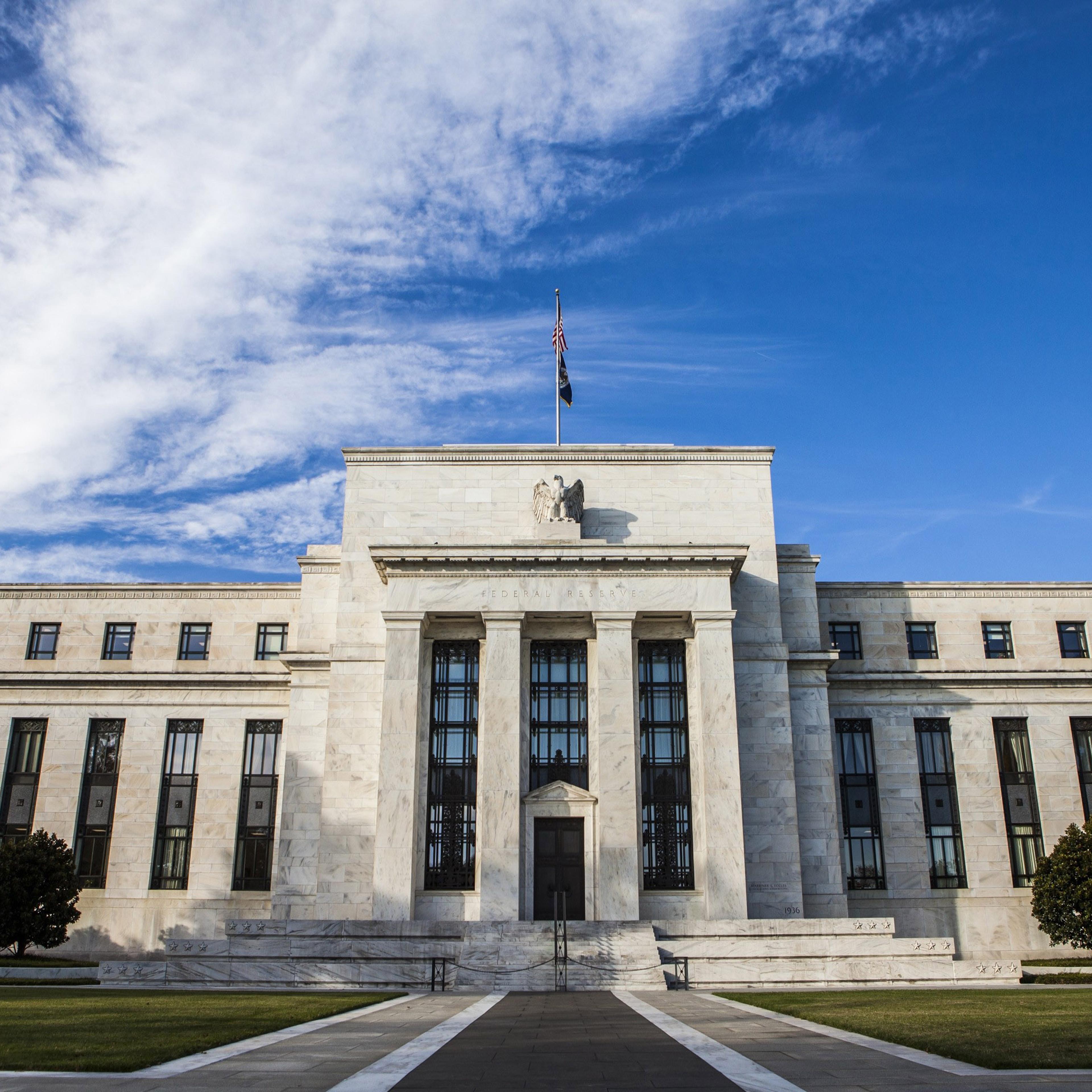 The Federal Reserve Building in Washington, D.C., on Oct. 27, 2014.