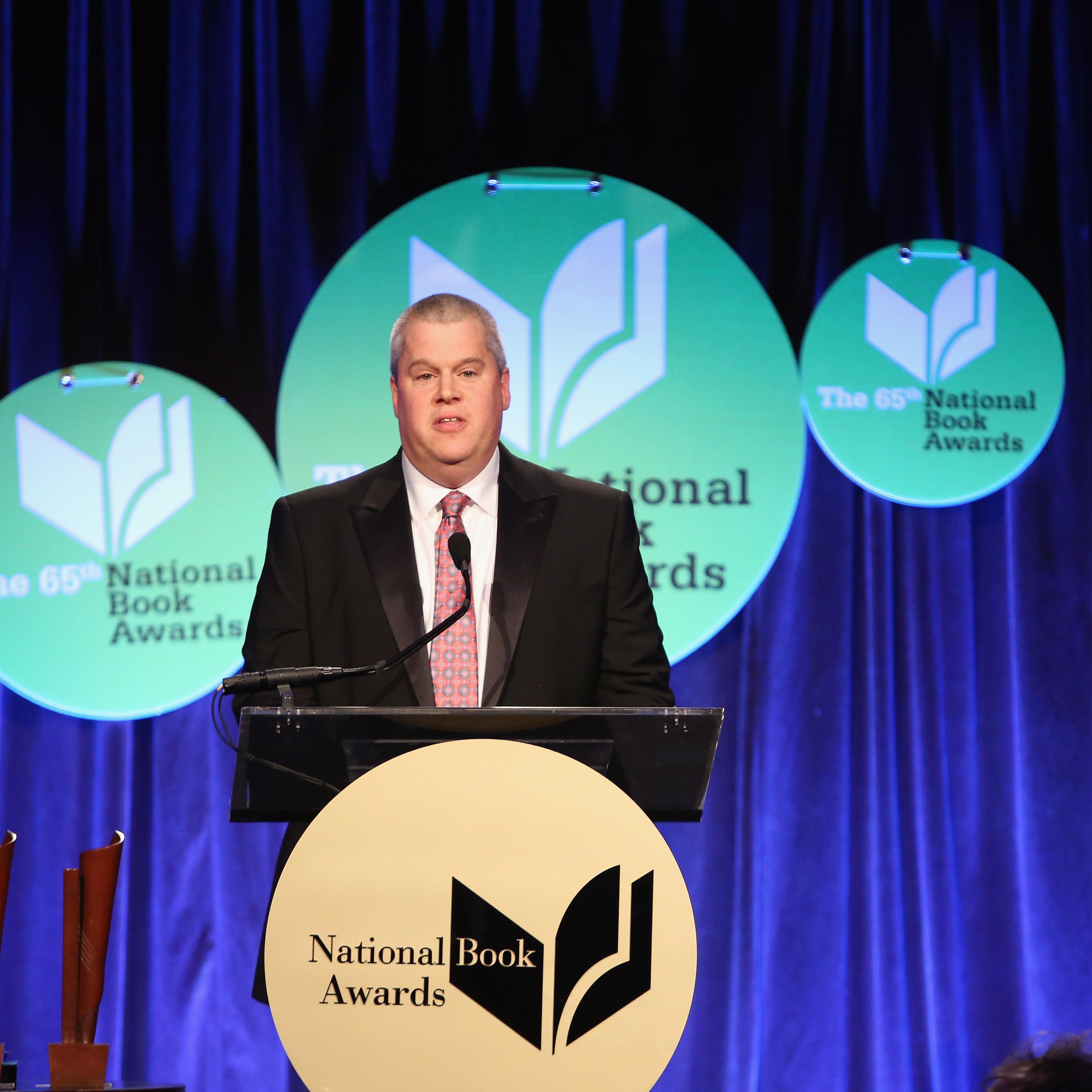 Daniel Handler 2014 National Book Awards