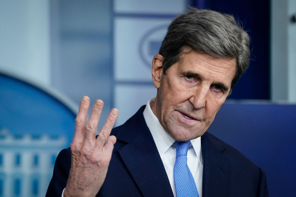 John Kerry climate change