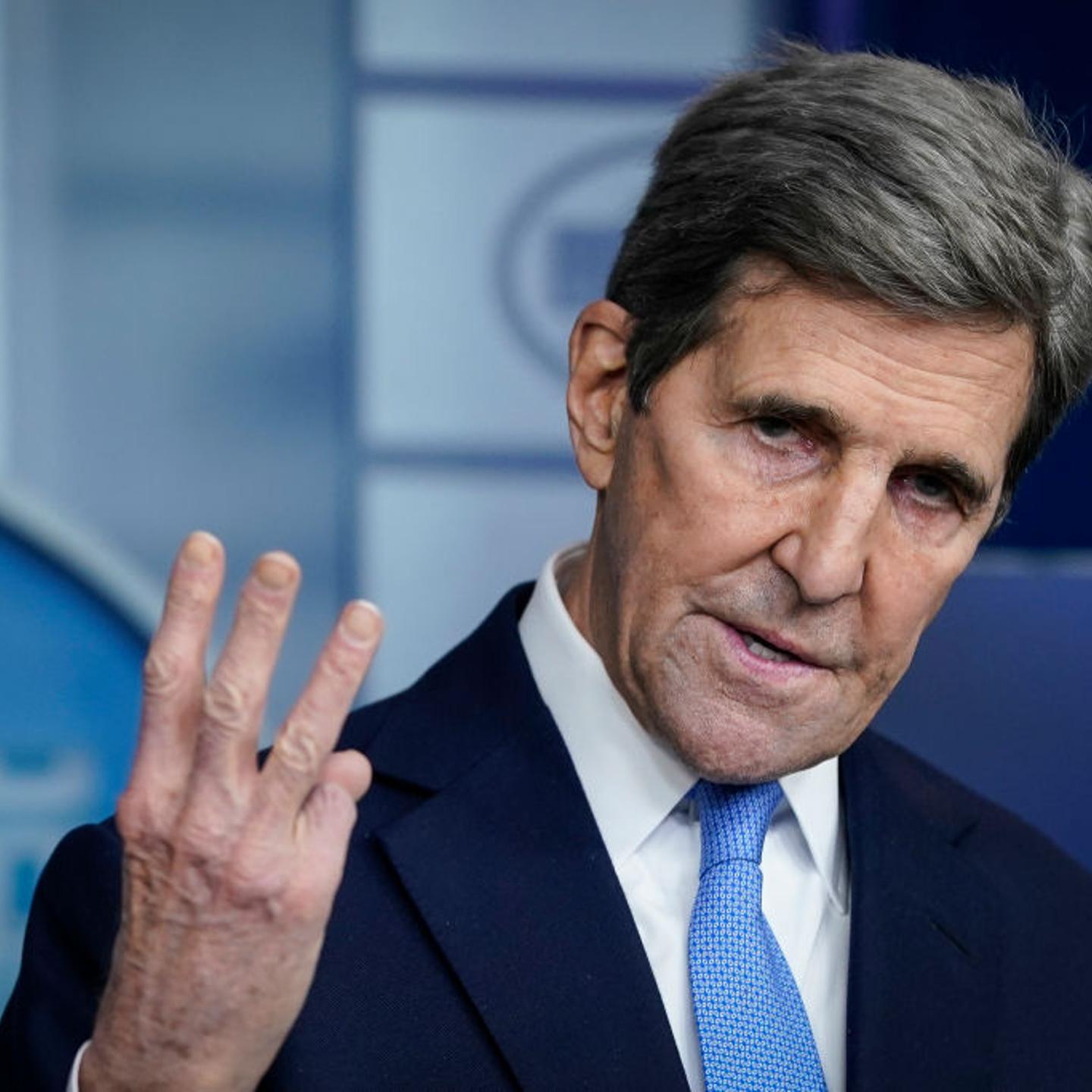 John Kerry climate change
