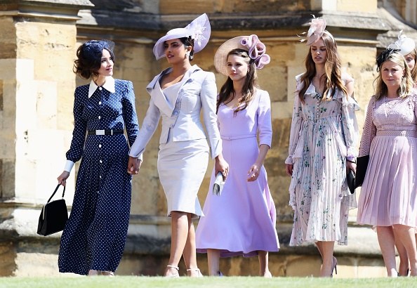 BRITAIN-US-ROYALS-WEDDING-GUESTS