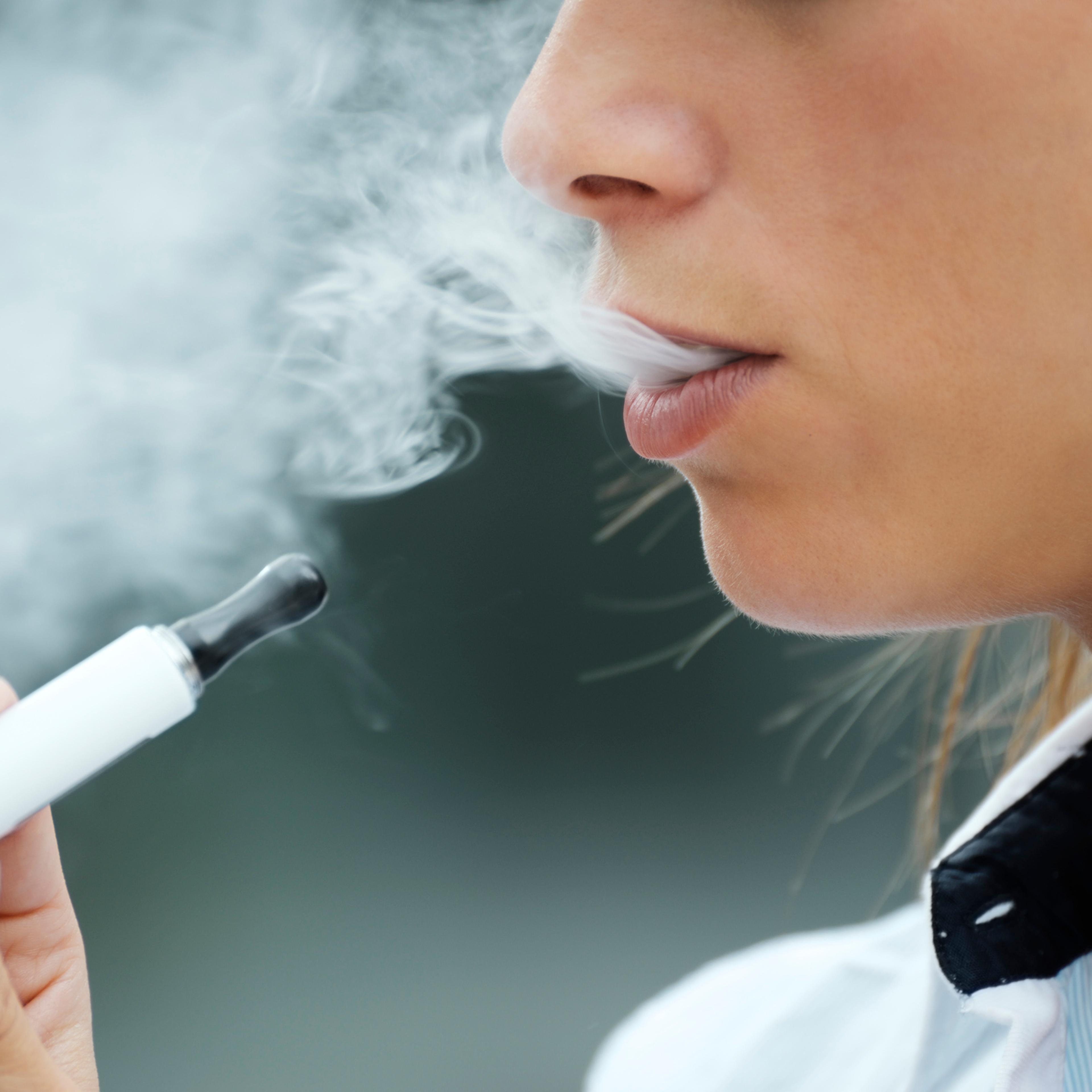 vaping death