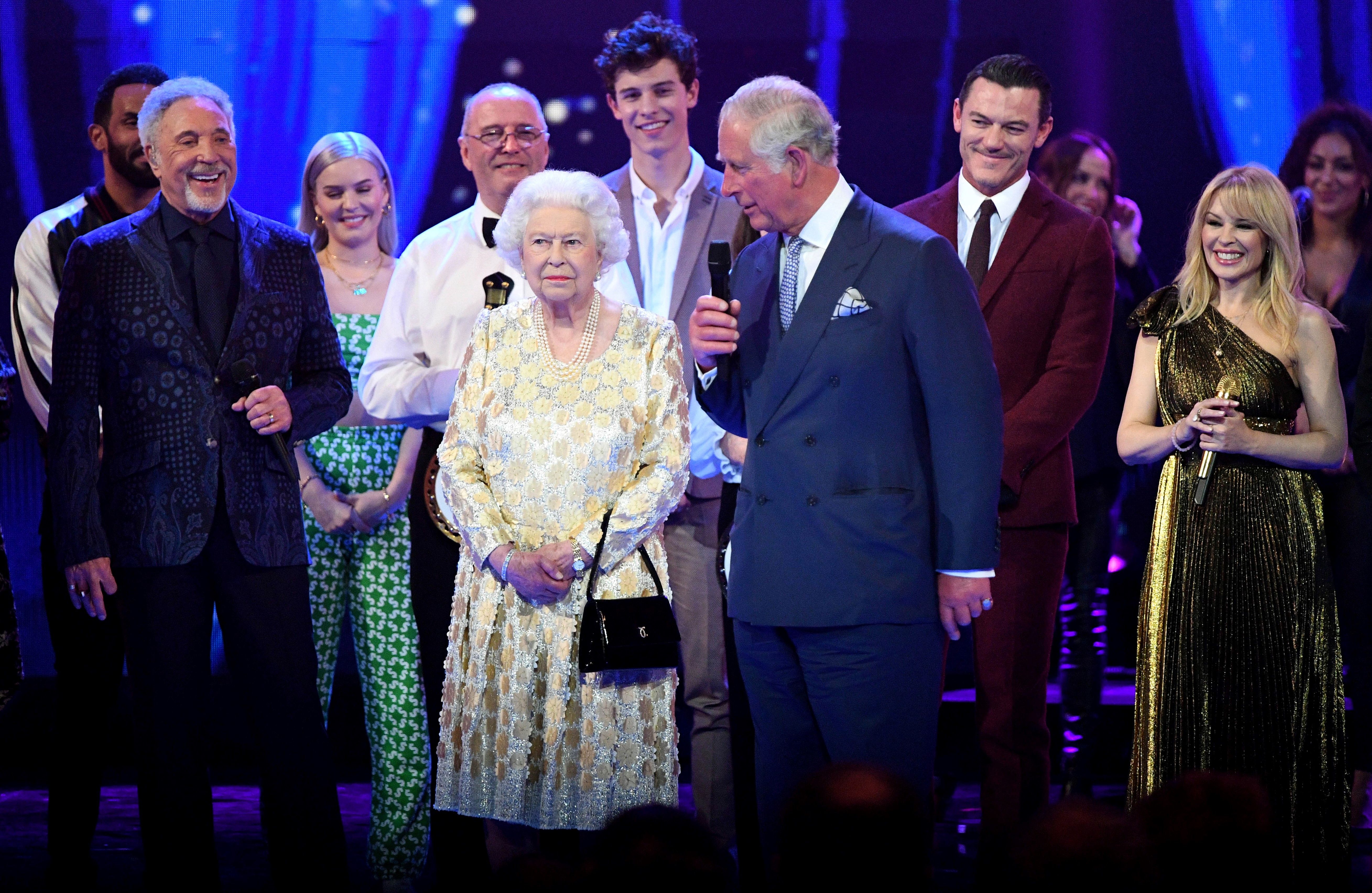BRITAIN-ROYALS-QUEEN-BIRTHDAY-MUSIC-ENTERTAINMENT
