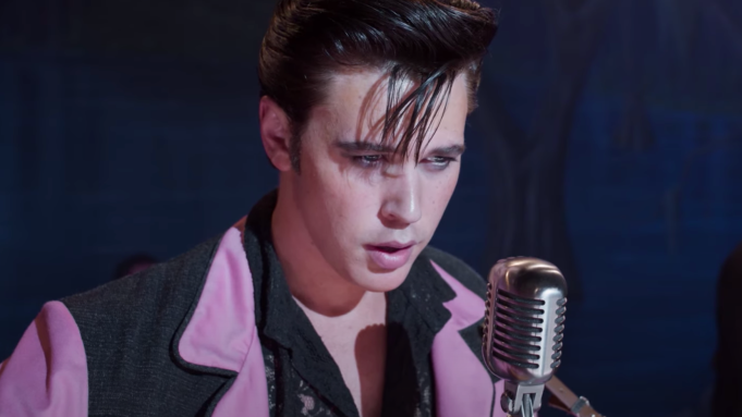 Austin Butler as Elvis in Baz Luhrmann's new film