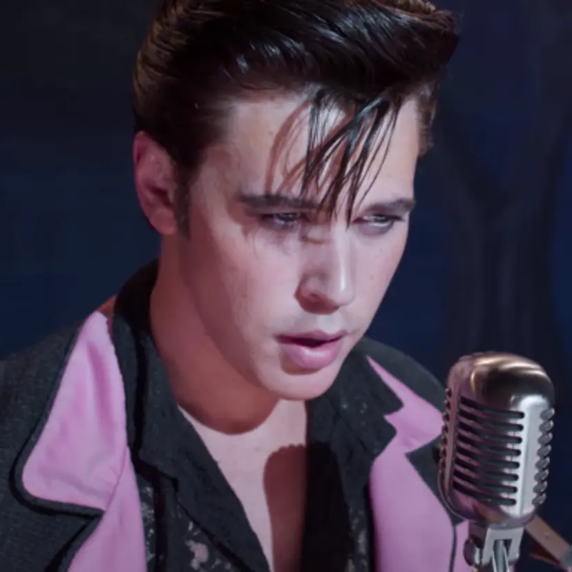 Austin Butler as Elvis in Baz Luhrmann's new film