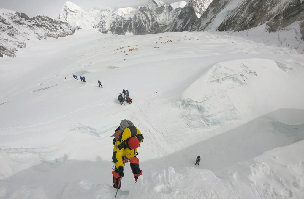 Mount Everest Climbers