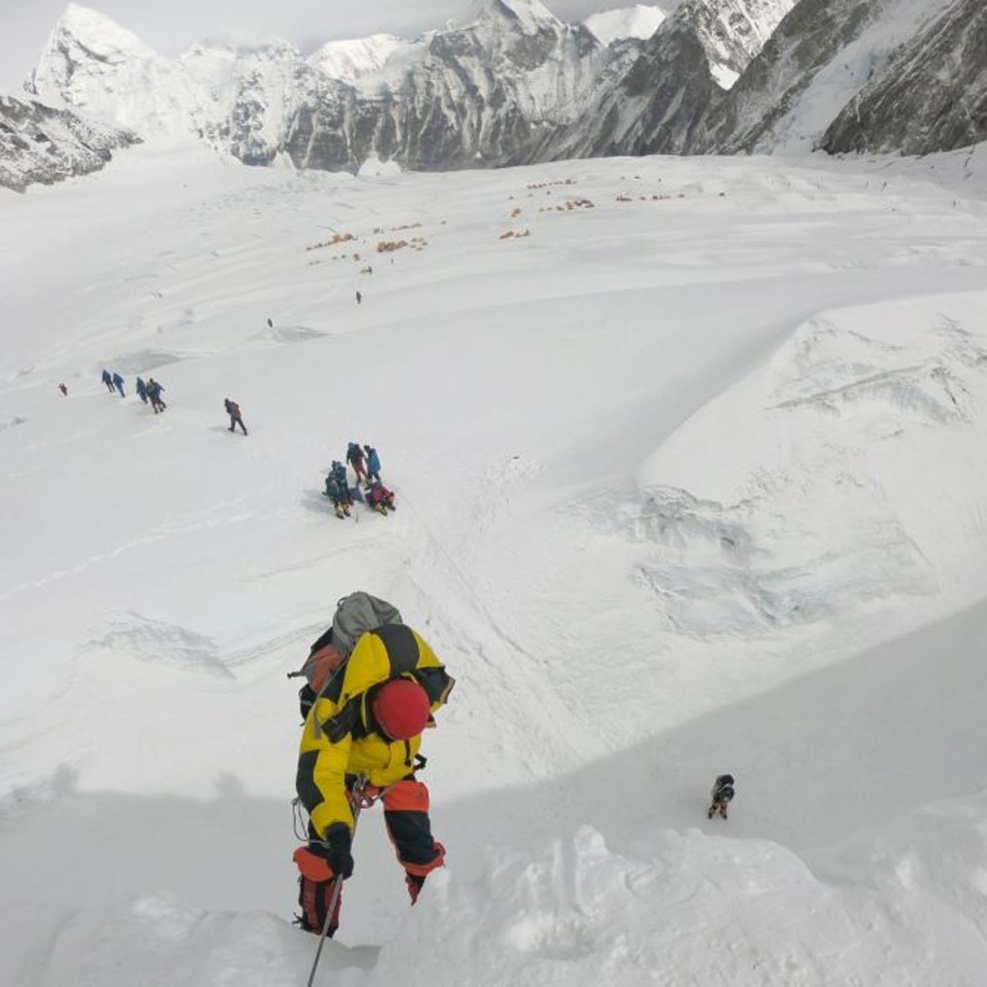 Mount Everest Climbers