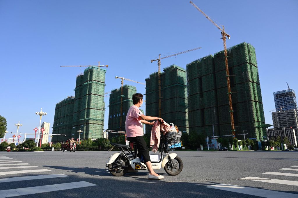 TOPSHOT-CHINA-ECONOMY-PROPERTY-EVERGRANDE
