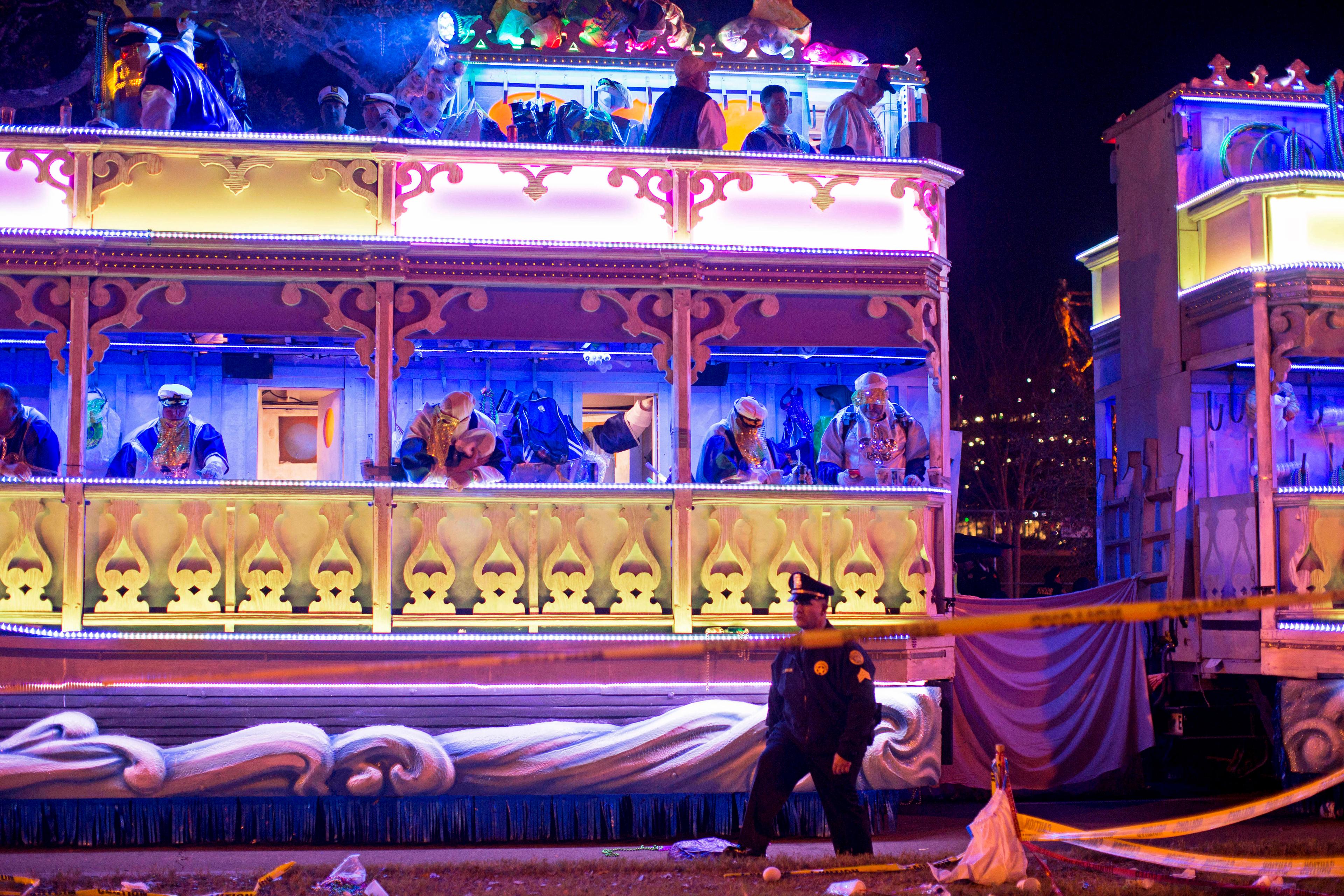 Mardi Gras Parade-Fatality