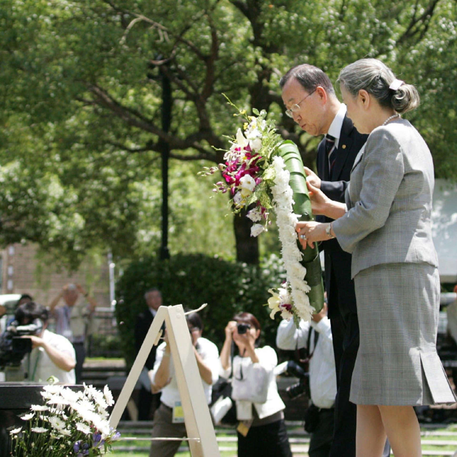 JAPAN-UN-DIPLOMACY-NUCLEAR-WEAPONS WWII