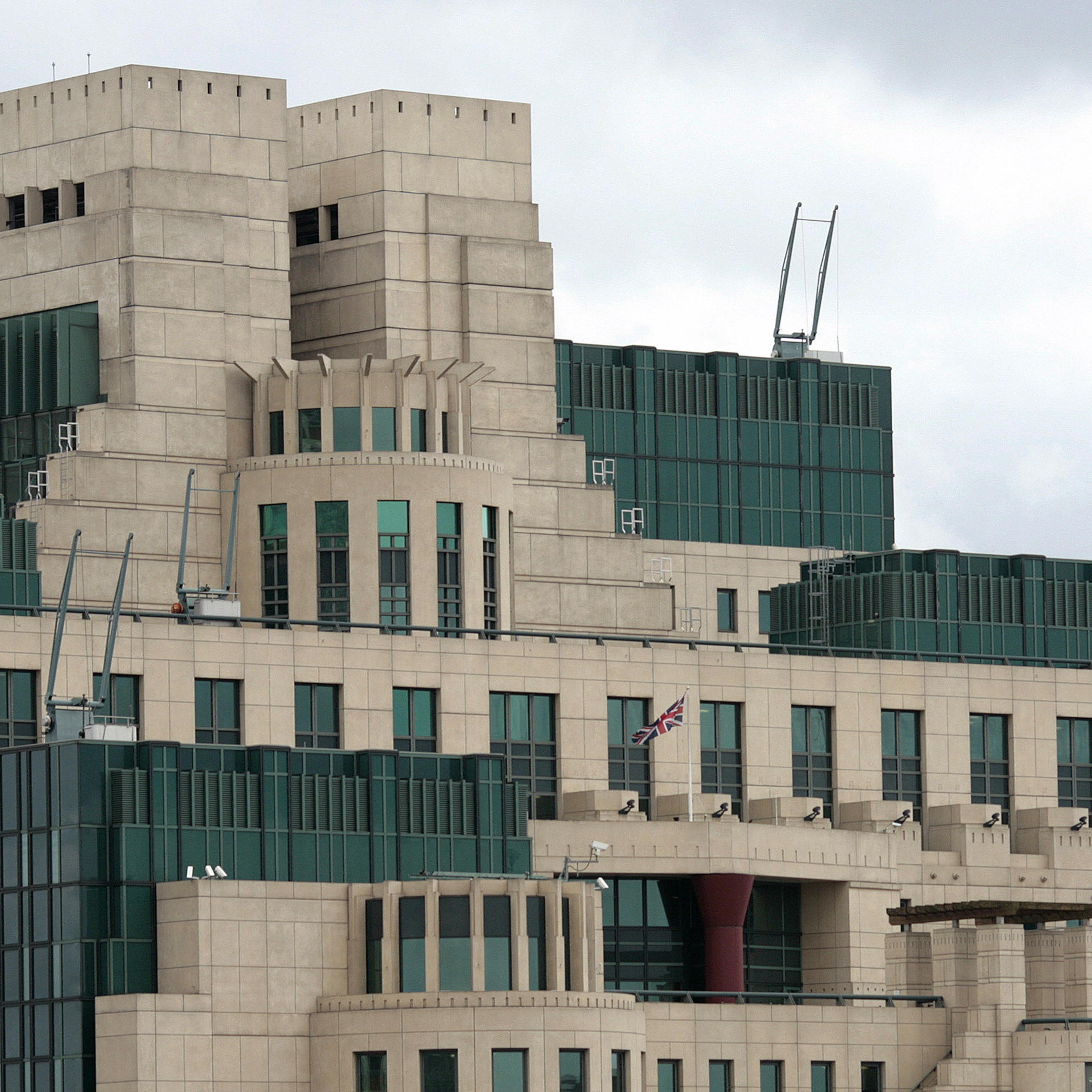 The MI6 building, which is the SIS (The Secret Intelligence Service) headquarter, is pictured at Vauxhall Cross in central London on March 3, 2009.