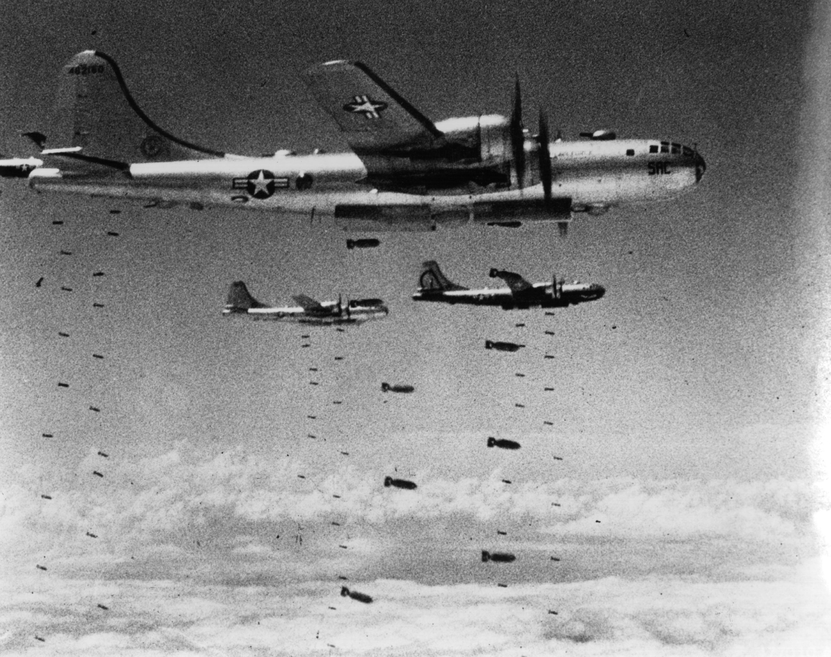Dropping Bombs