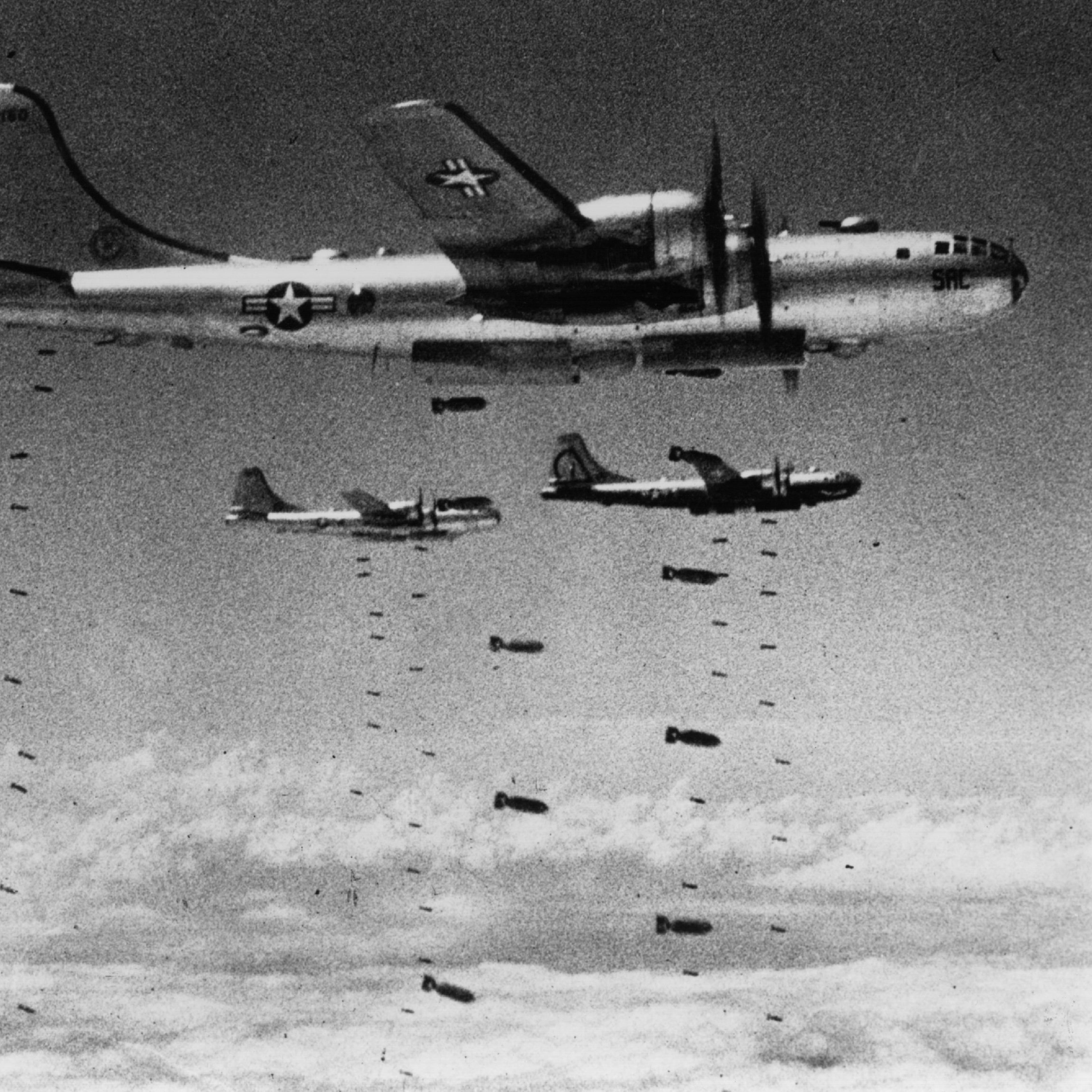 Dropping Bombs
