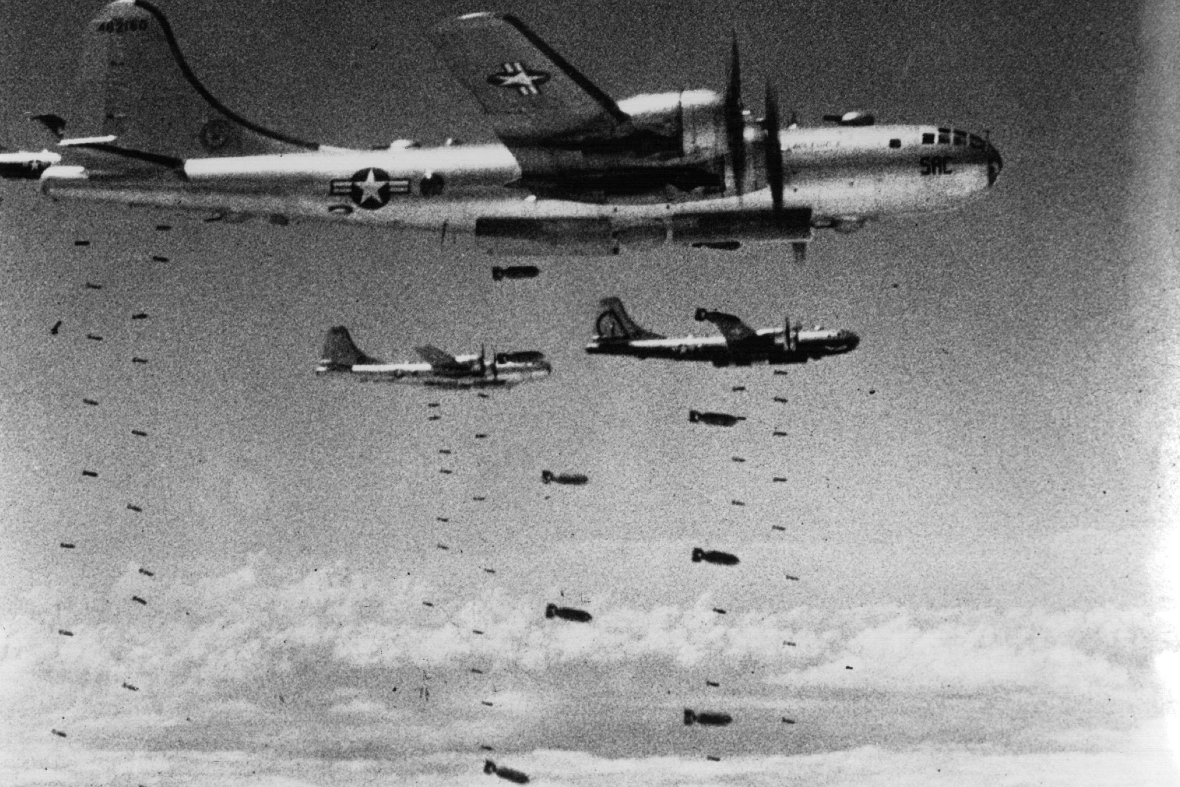 Dropping Bombs