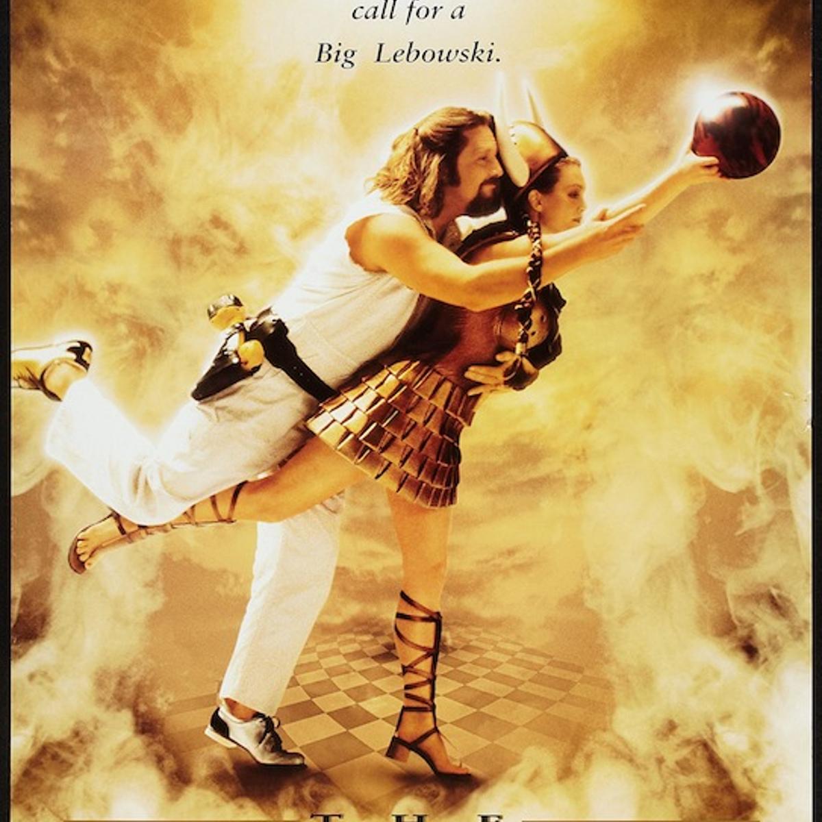 Movie Poster For 'The Big Lebowski'