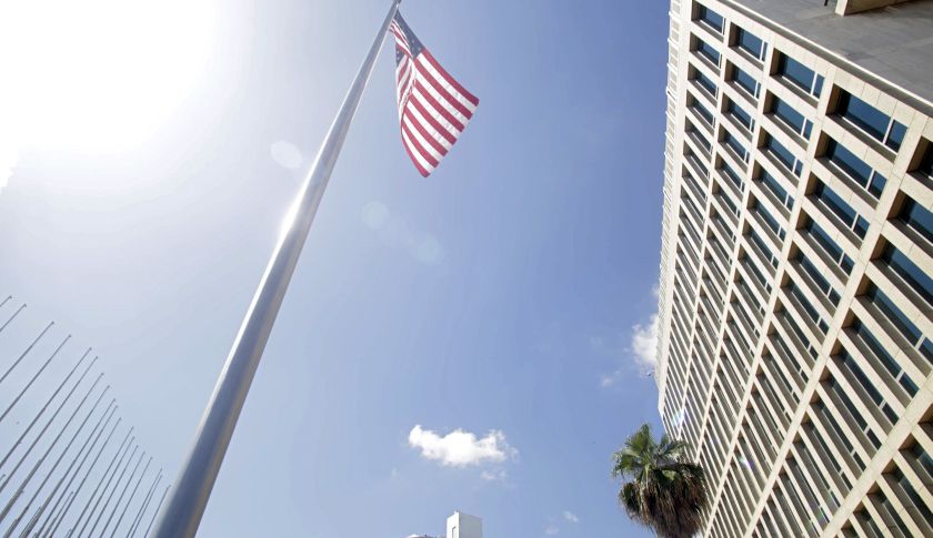 John Kerry Opens American Embassy In Havana, Cuba
