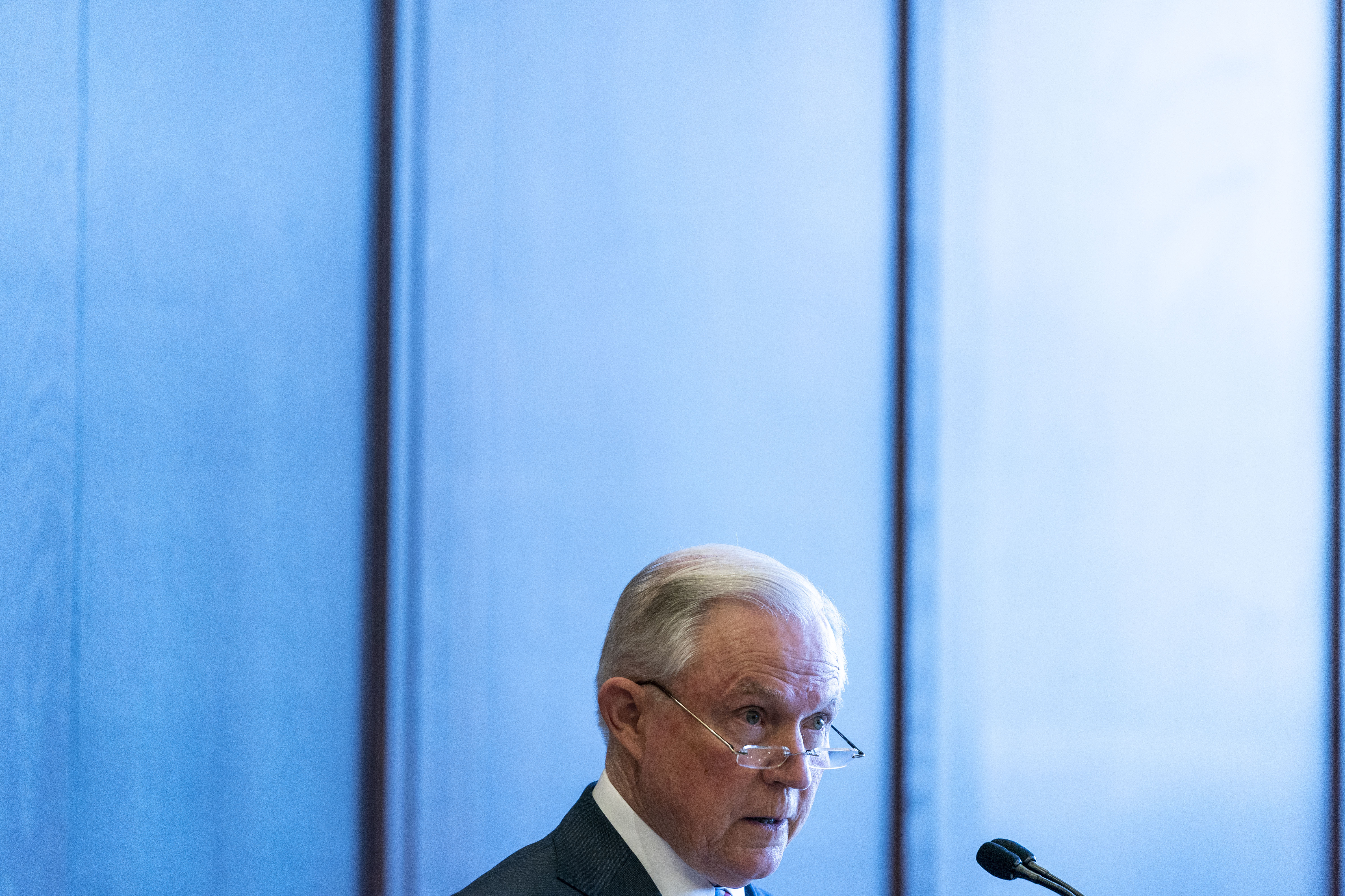 AG Jeff Sessions Delivers Remarks On Immigration And Law Enforcement In PA