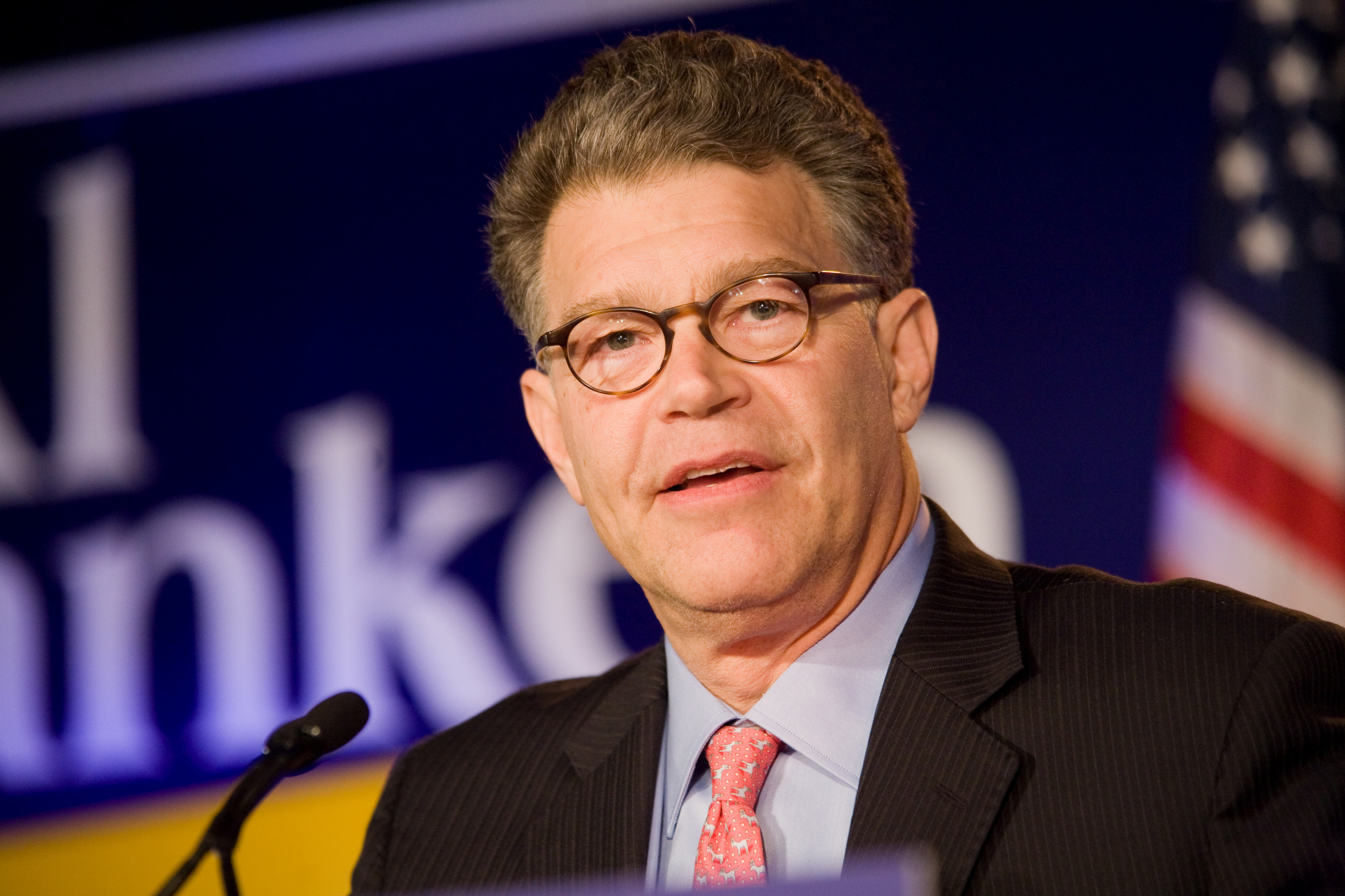 Senate Candidate Al Franken Holds Election Night Gathering