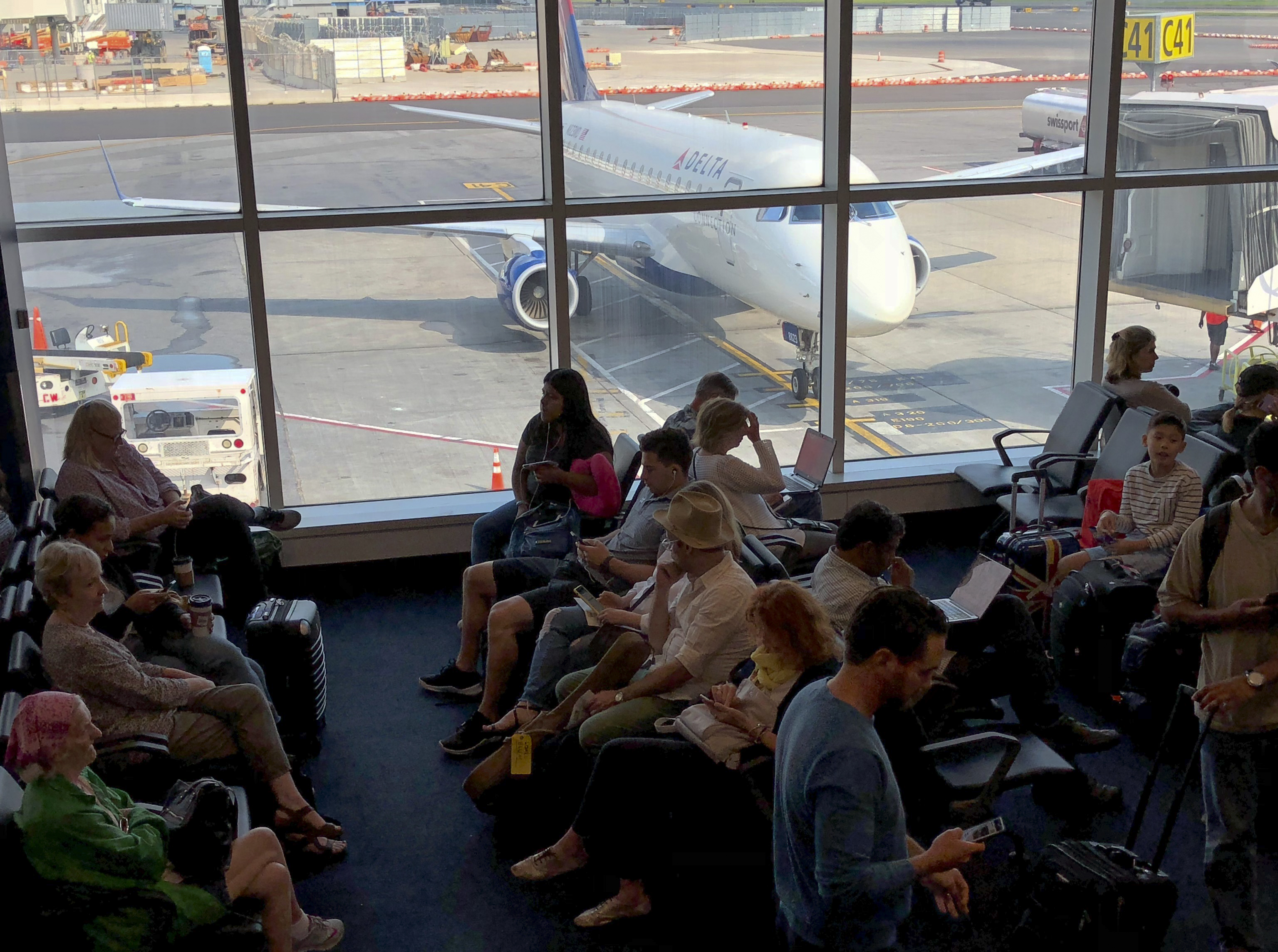 Delta Ground Stop