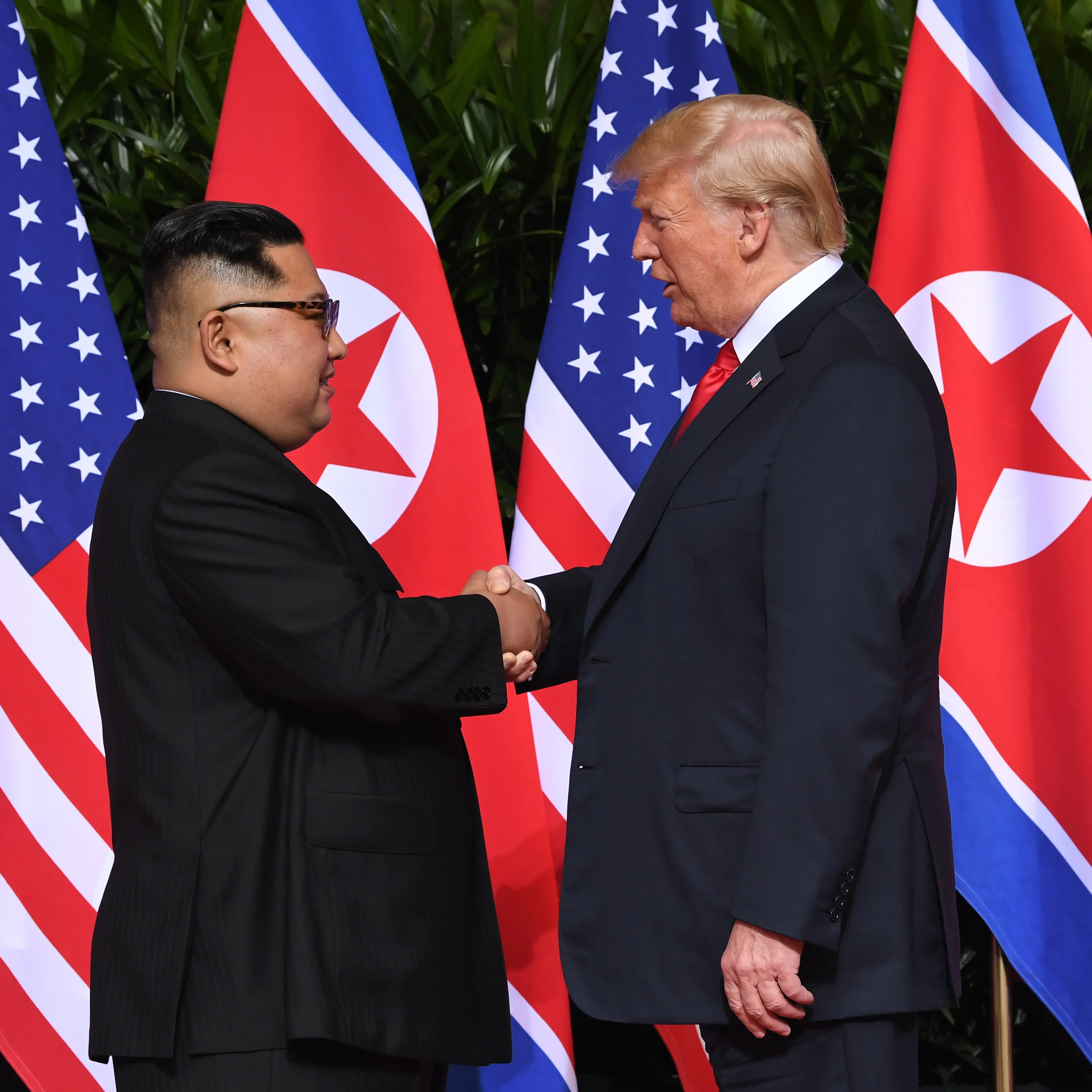 TOPSHOT-SINGAPORE-US-NKOREA-DIPLOMACY-SUMMIT