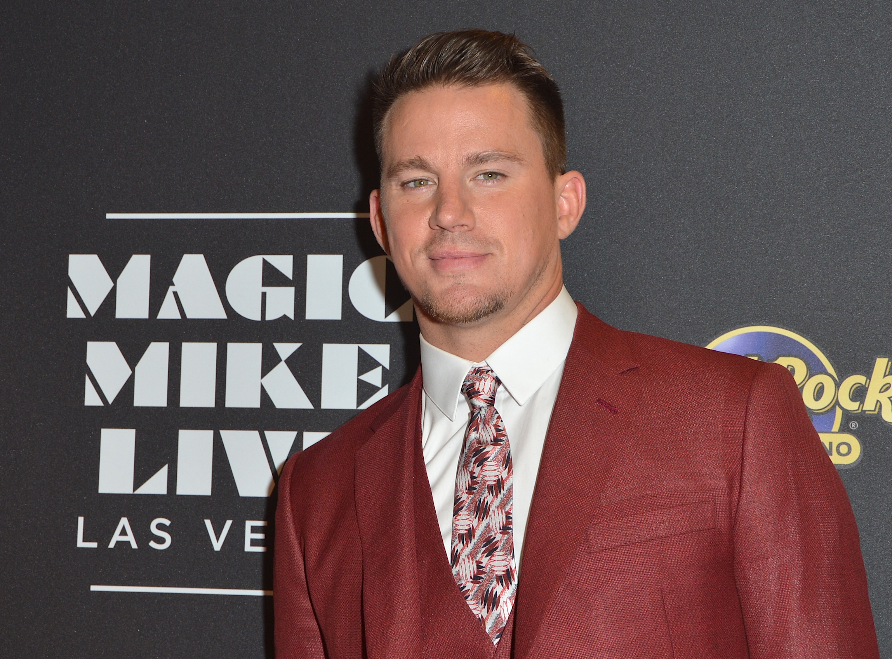 "Magic Mike Live Las Vegas" Grand Opening