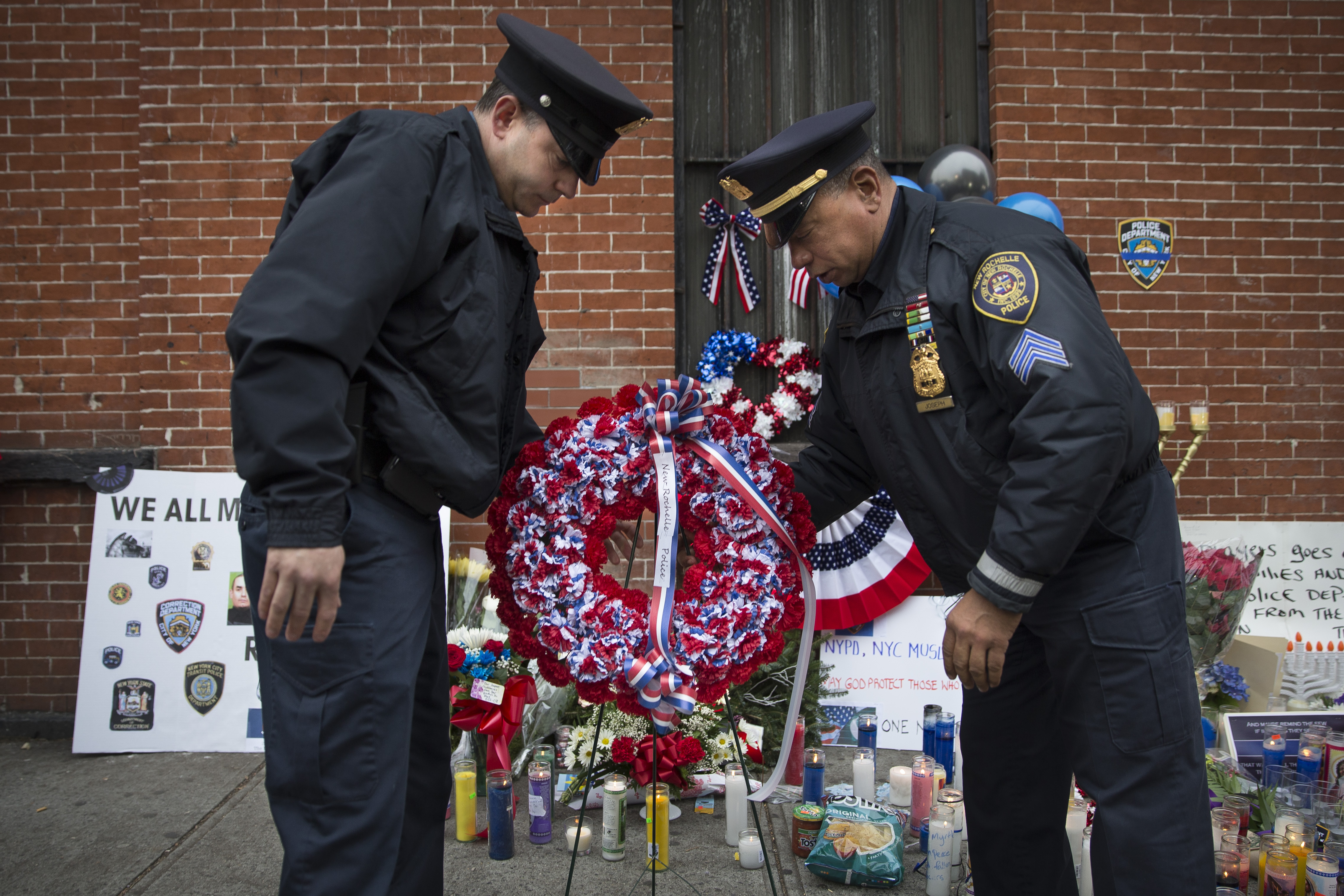 NYPD Officers Shot