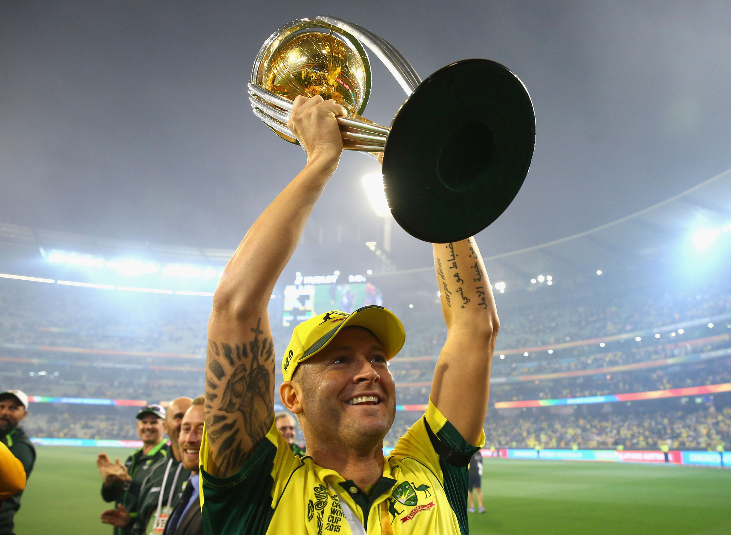 Australia v New Zealand - 2015 ICC Cricket World Cup: Final